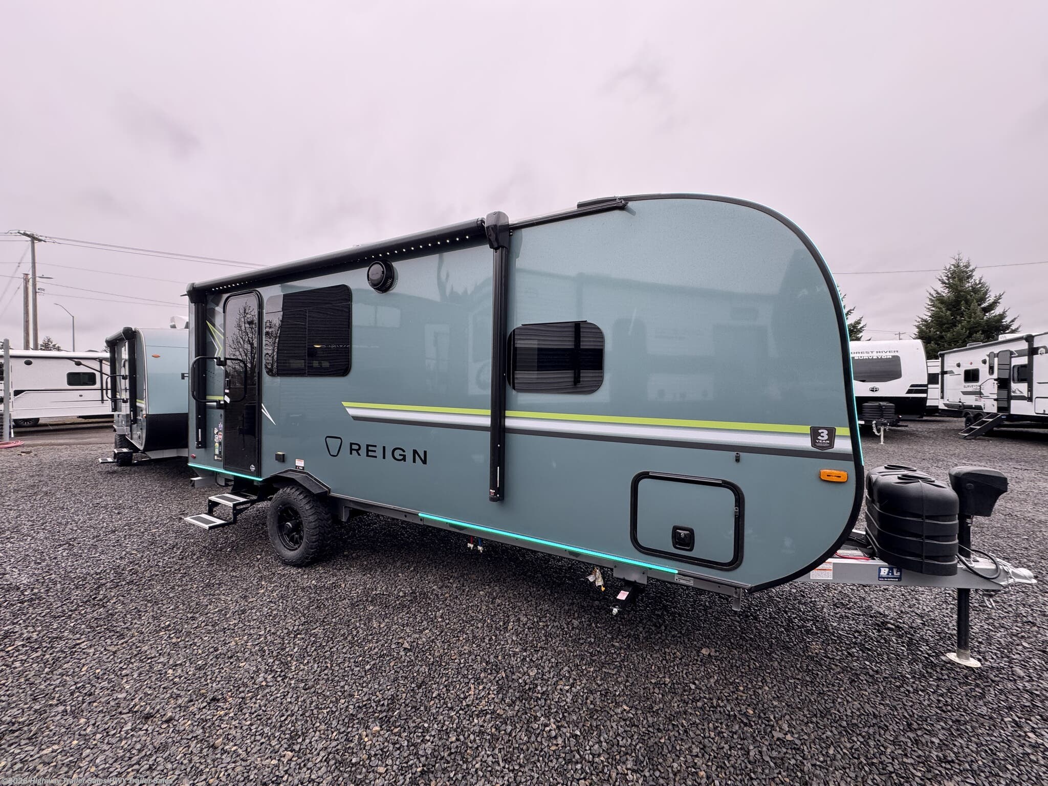 New 2026 Keystone Reign 19RK available in Salem, Oregon