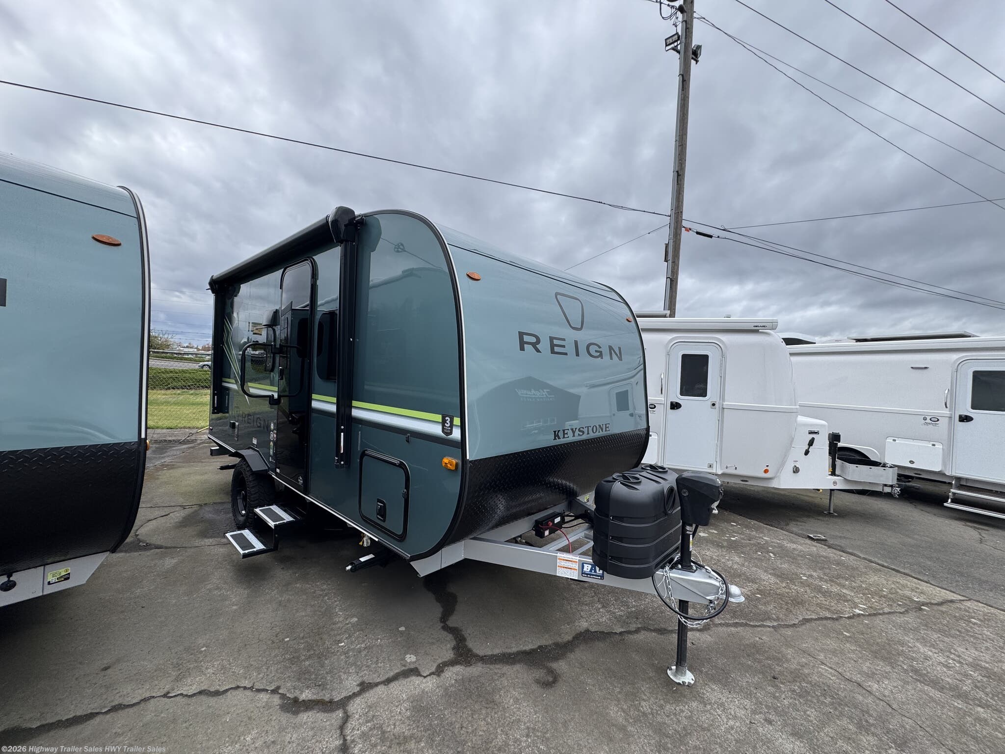 New 2026 Keystone Reign 15RB available in Salem, Oregon