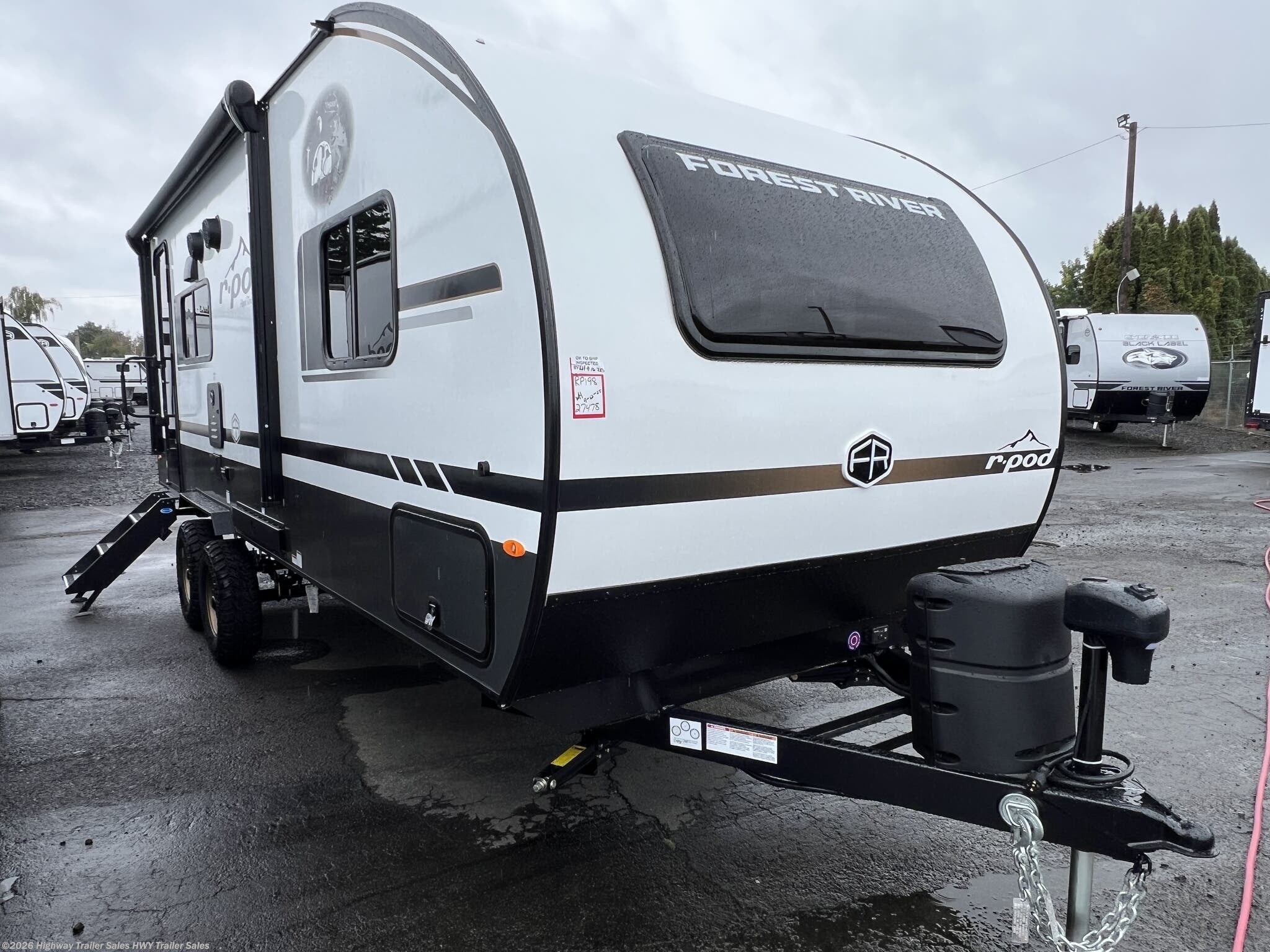 New 2026 Forest River R-Pod RP-198 available in Salem, Oregon