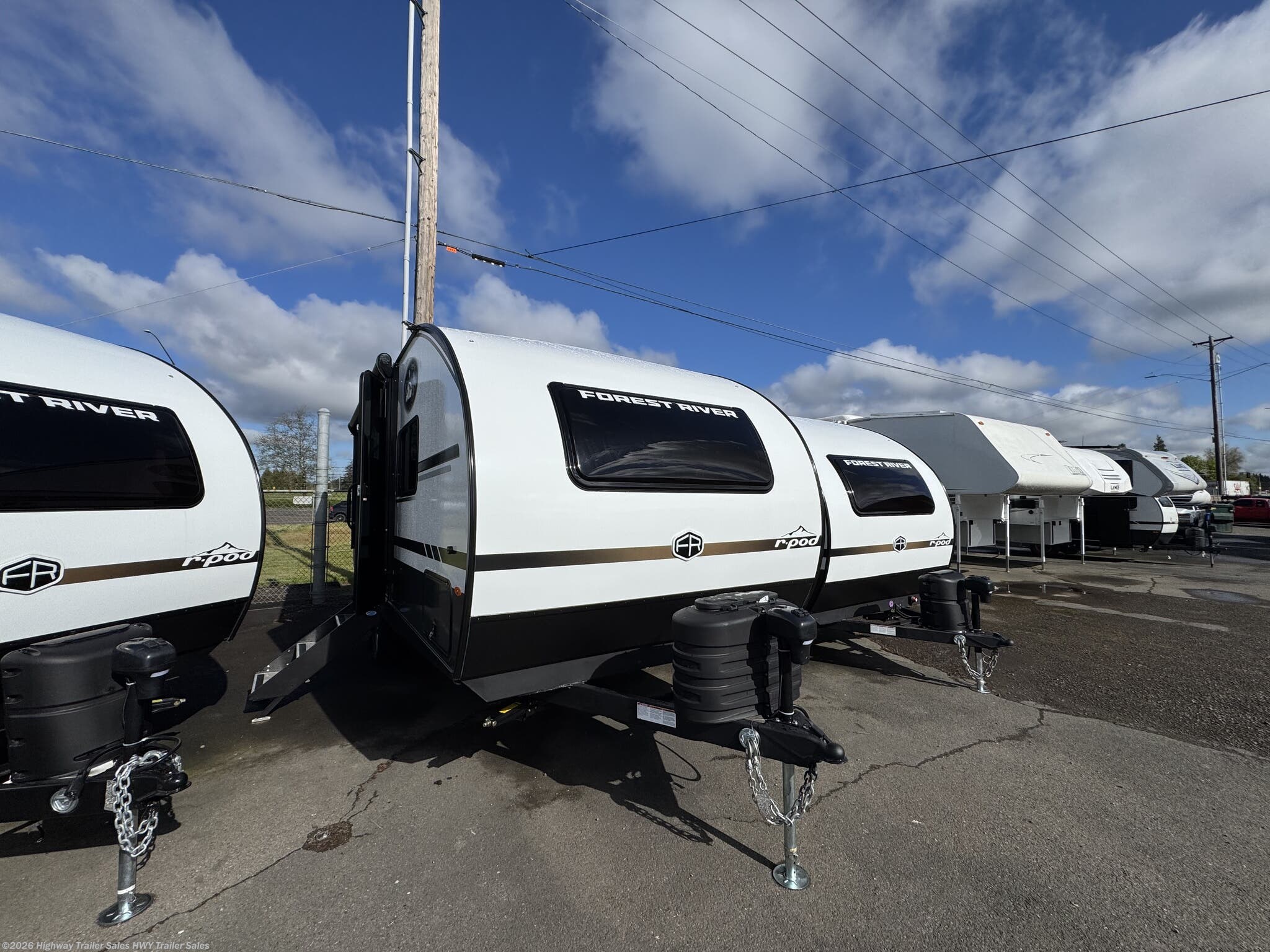 2026 Forest River R-Pod RP-205