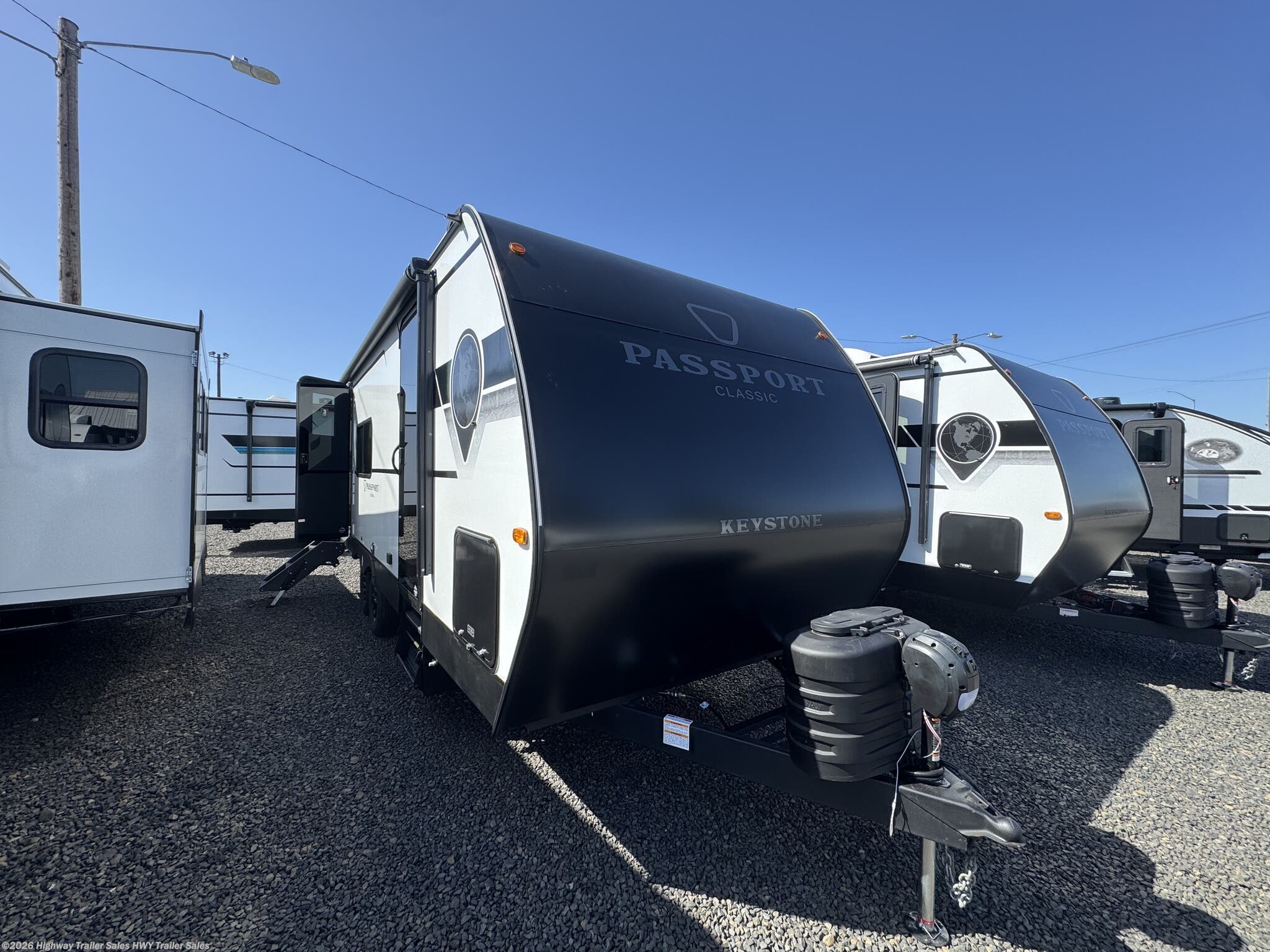 New 2026 Keystone Passport Classic 210RKCWE available in Salem, Oregon