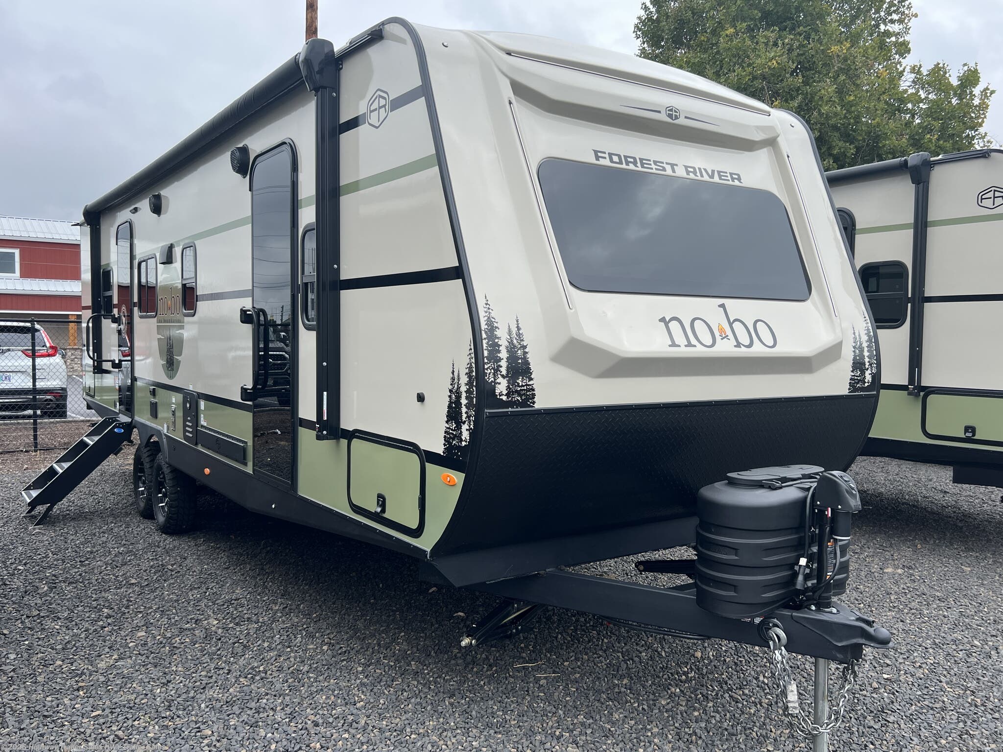 New 2026 Forest River No Boundaries Beast Mode 20.9BM available in Salem, Oregon