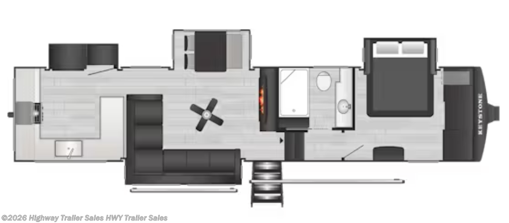 New 2026 Keystone Cougar 350LLK available in Salem, Oregon