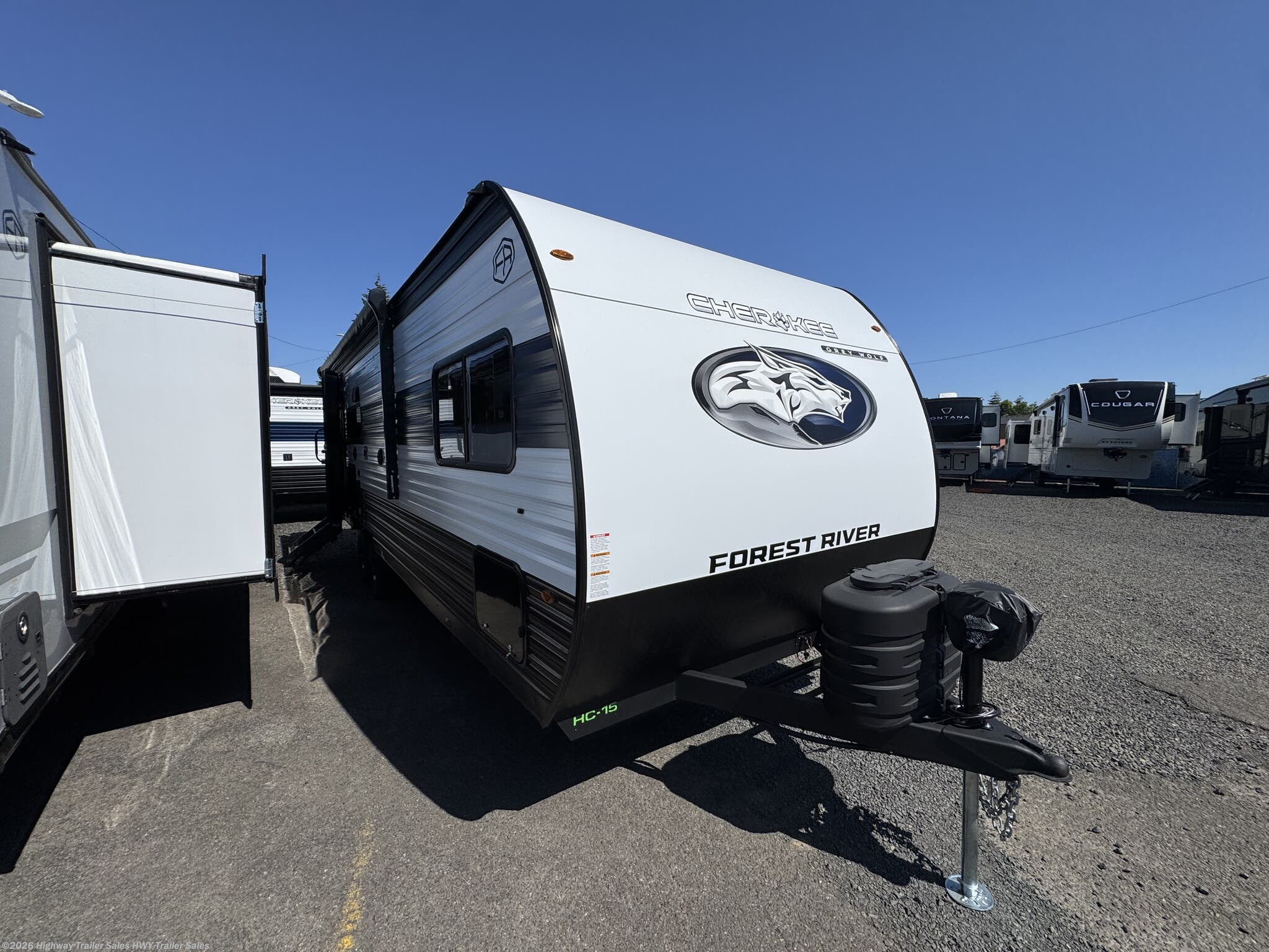 New 2026 Forest River Cherokee Grey Wolf 23MK available in Salem, Oregon