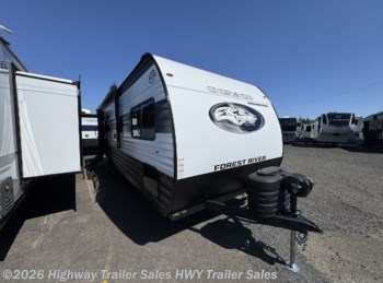 New 2026 Forest River Cherokee Grey Wolf 23MK available in Salem, Oregon