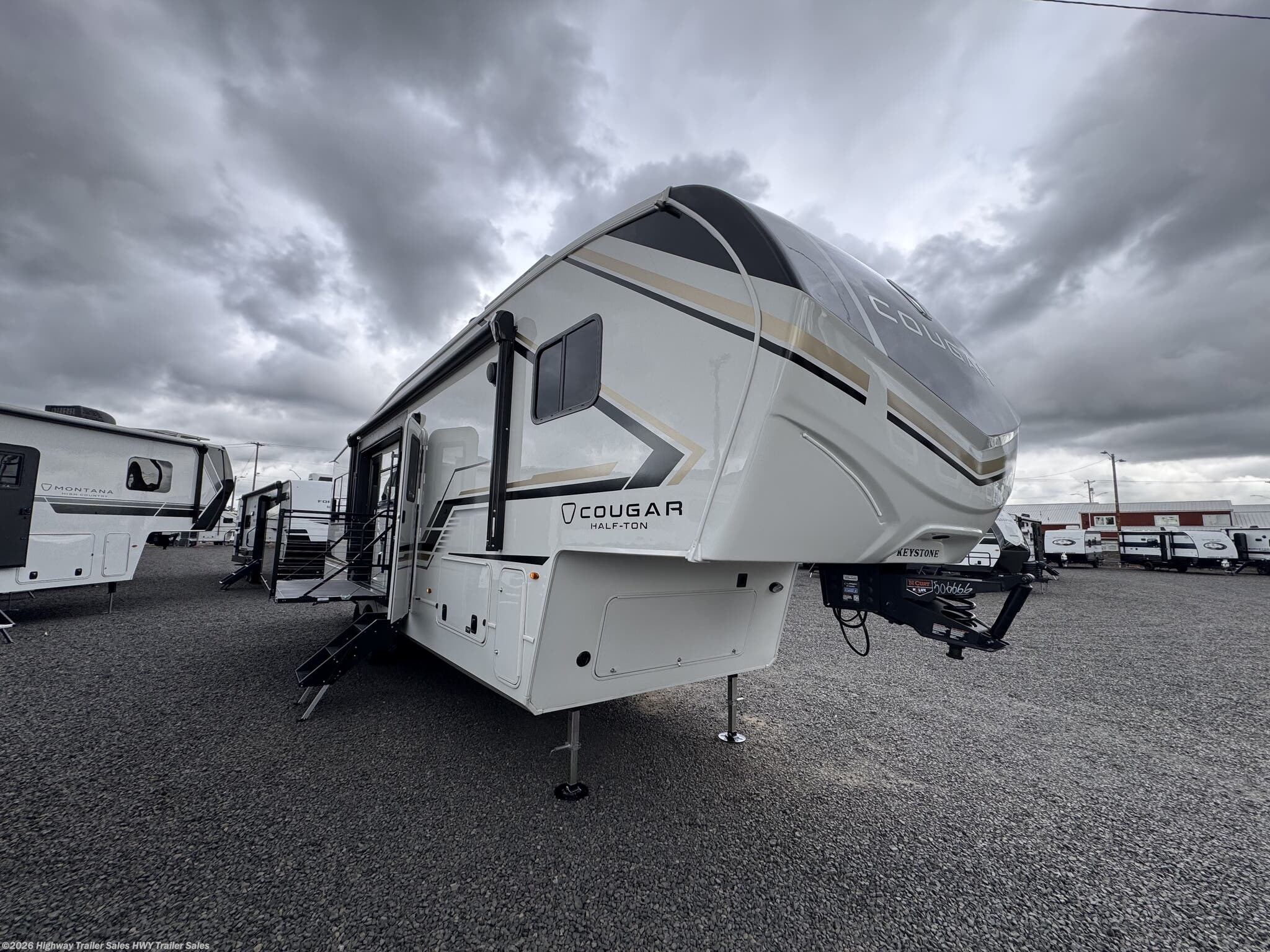 New 2026 Keystone Cougar Half-Ton 30REP available in Salem, Oregon