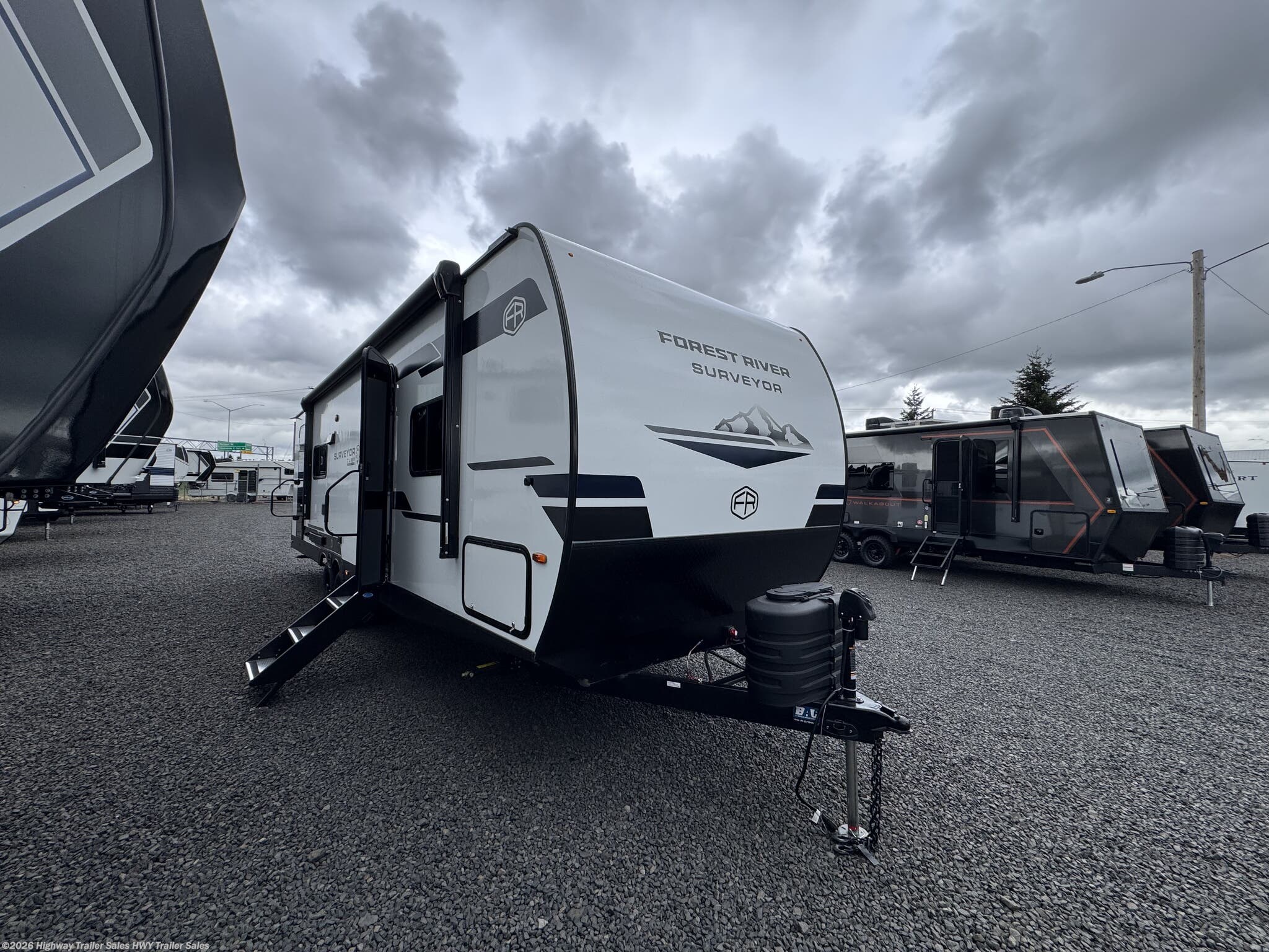 New 2026 Forest River Surveyor Camp 27CAMP available in Salem, Oregon