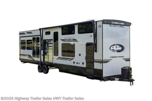 New 2026 Forest River Cherokee Timberwolf Black Label 39DKBL available in Salem, Oregon
