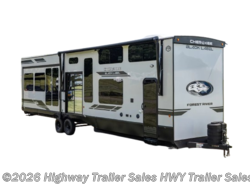 New 2026 Forest River Cherokee Timberwolf Black Label 39DKBL available in Salem, Oregon