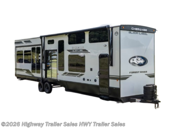 New 2026 Forest River Cherokee Timberwolf Black Label 39DKBL available in Salem, Oregon
