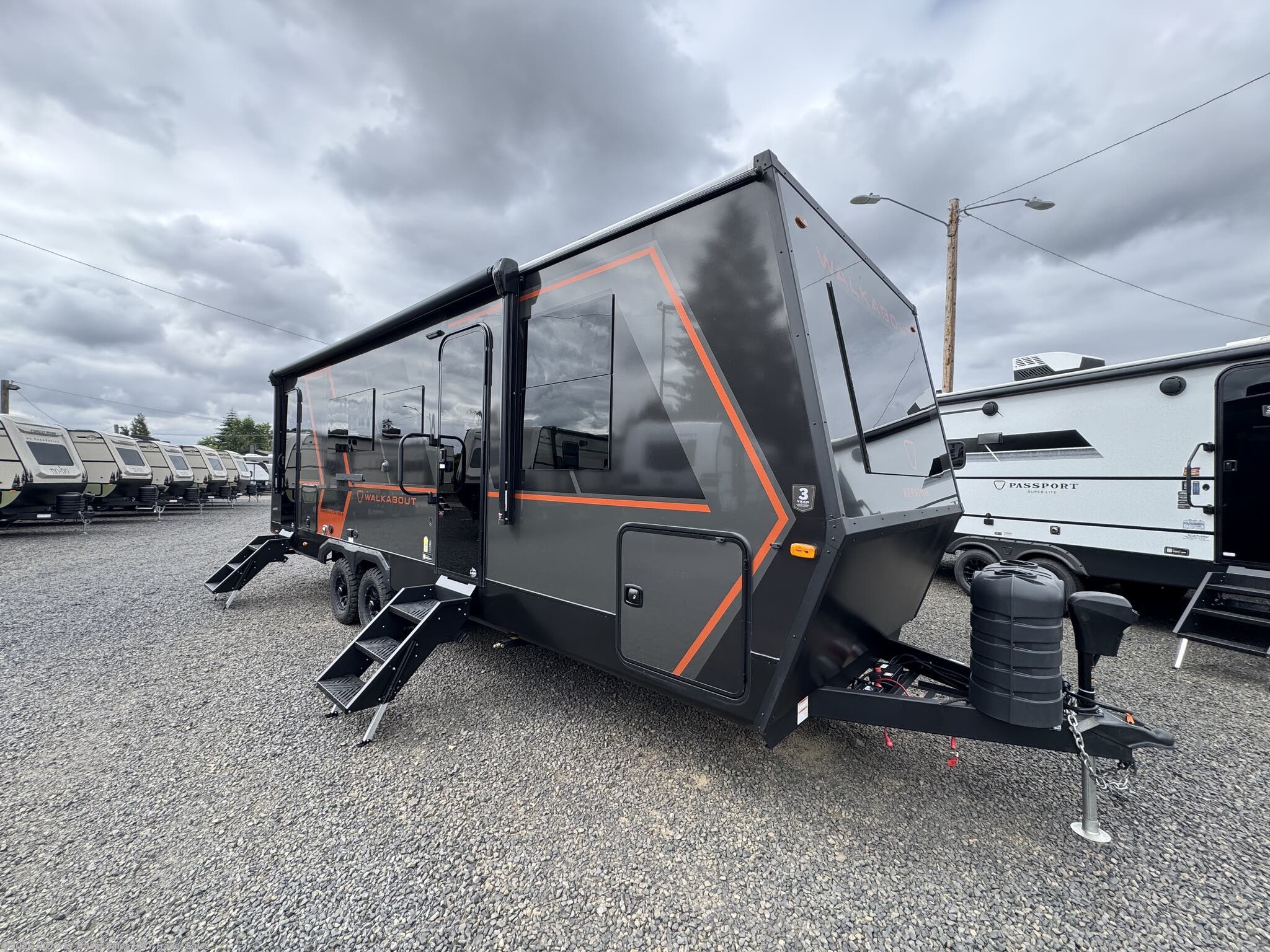 New 2027 Keystone Walkabout 25MAX available in Salem, Oregon