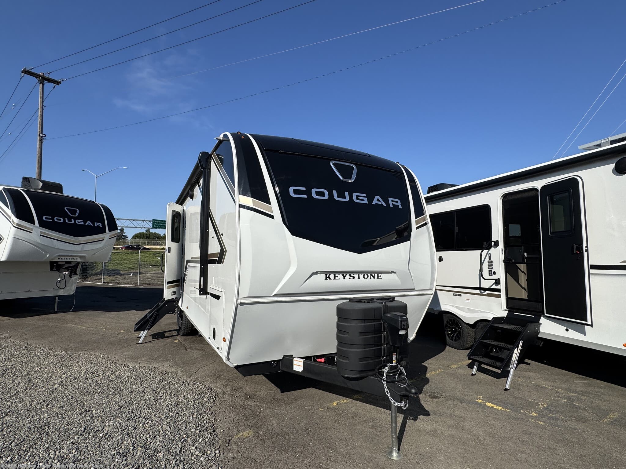 New 2027 Keystone Cougar Western Elevation 25MLWE available in Salem, Oregon