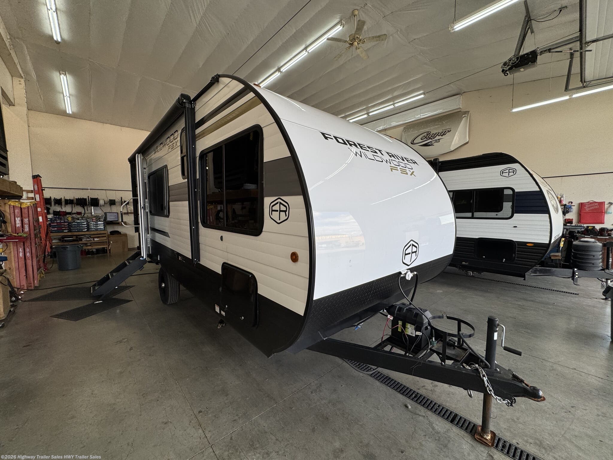 Used 2025 Forest River Wildwood FSX 165VIEW available in Salem, Oregon