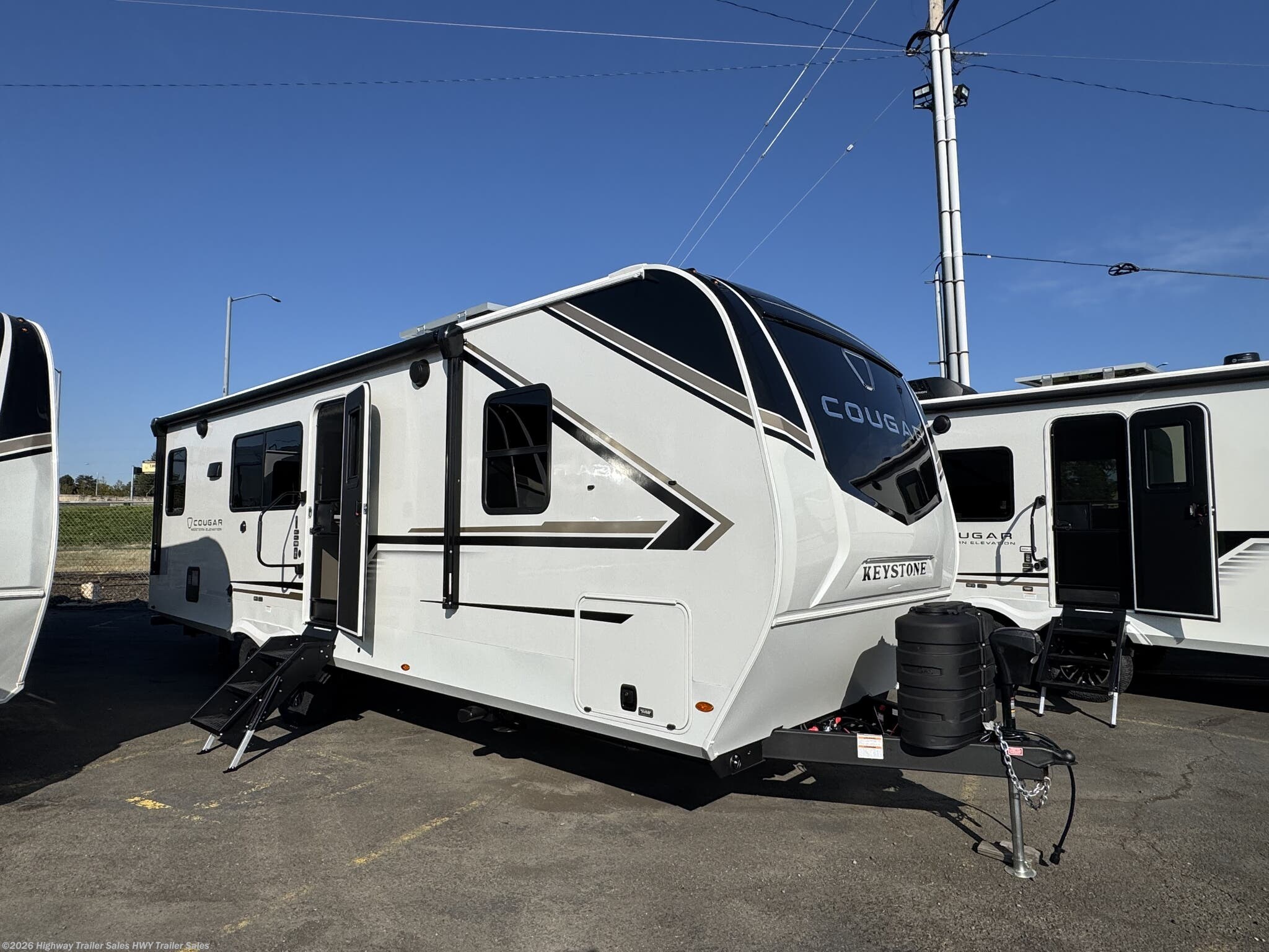 New 2027  Keystone Cougar Western Elevation 26LBWE by Keystone from Highway Trailer Sales in Salem, OR