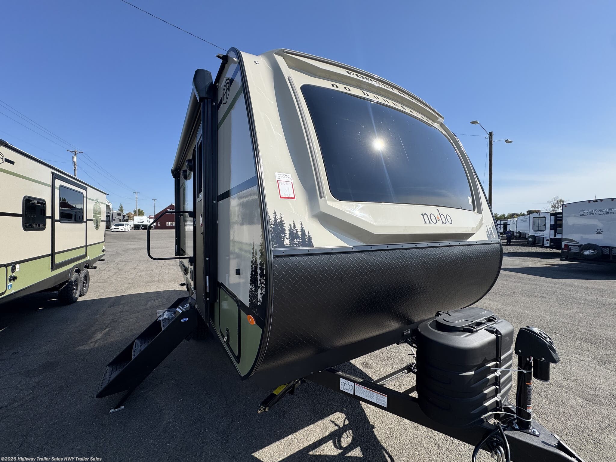 New 2027 Forest River No Boundaries 18.0BM available in Salem, Oregon