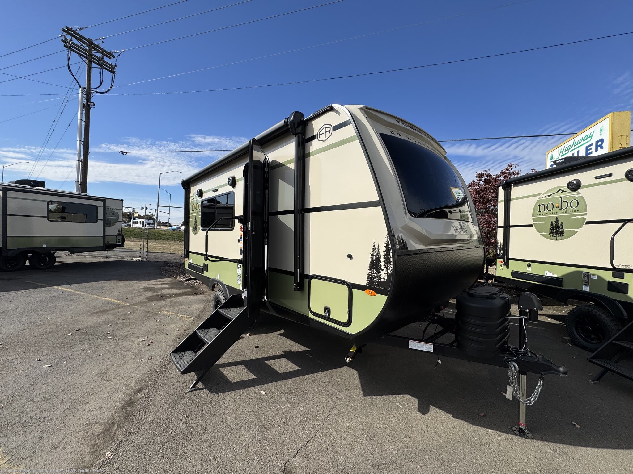 New 2027  Forest River No Boundaries Beast Mode 19.2 by Forest River from Highway Trailer Sales in Salem, OR