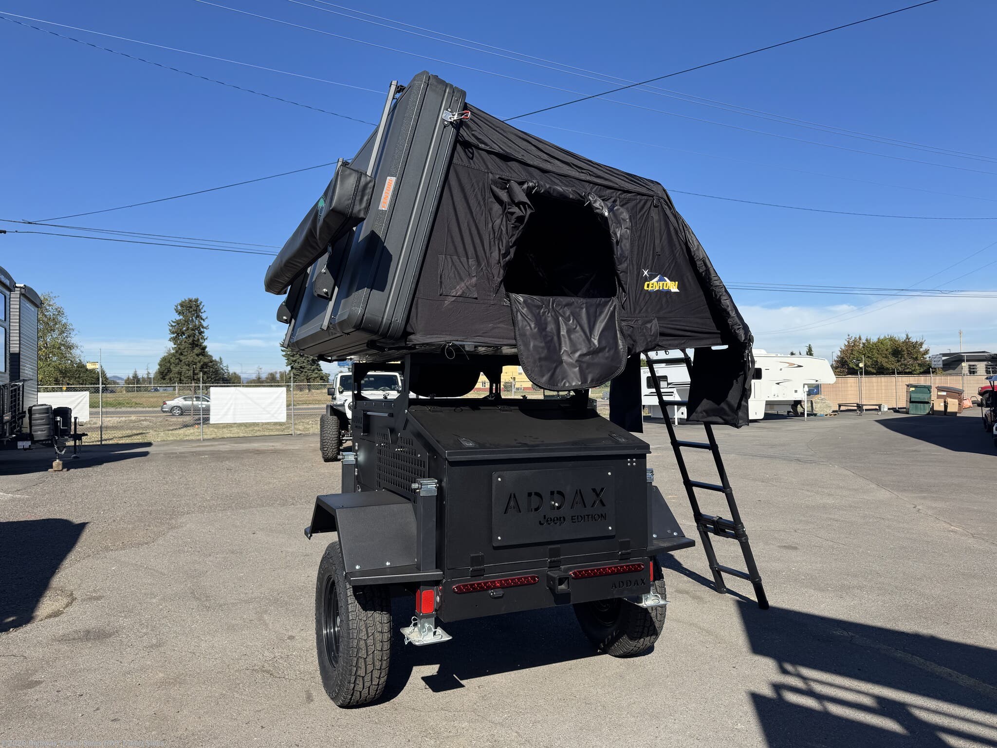 New 2027  Addax Basecamp V3 by Addax from Highway Trailer Sales in Salem, OR