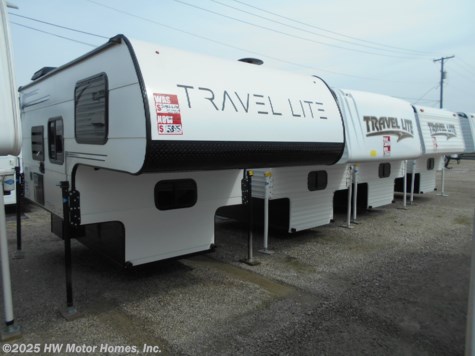 N85320 2018 Travel Lite Truck Campers Super Lite 700 Sofa For Sale In Canton Mi