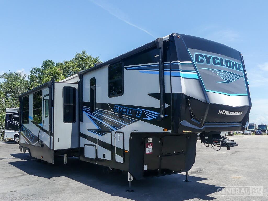 Used 2023 Heartland Cyclone 4014C-3S available in Winter Garden, Florida