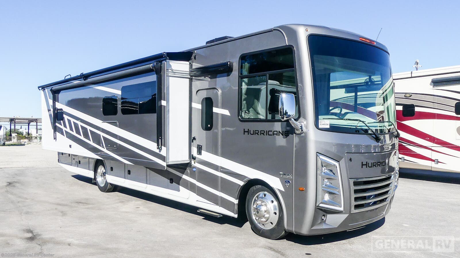New 2026 Thor Motor Coach Hurricane 35R available in Winter Garden, Florida