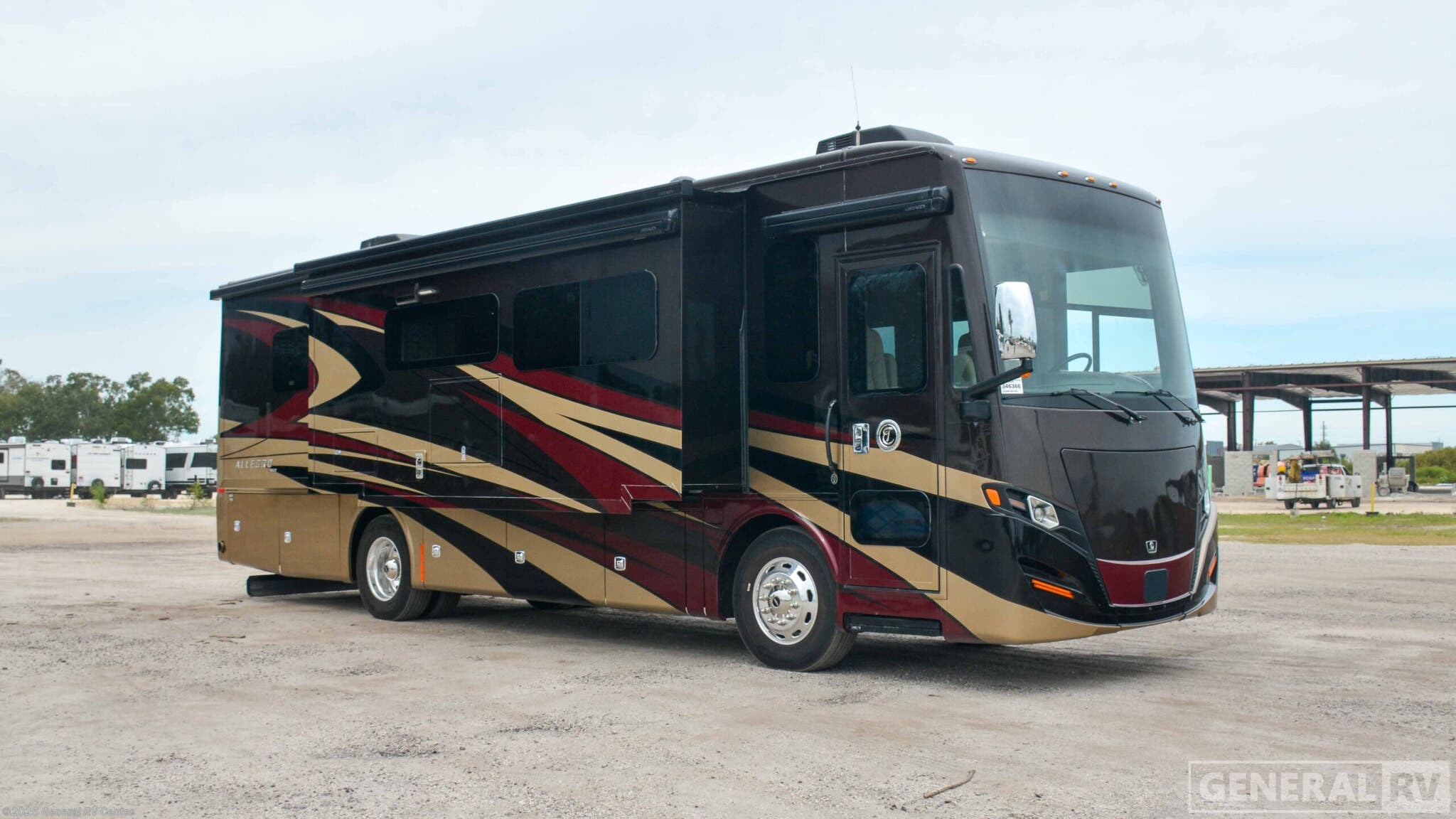 Used 2024 Tiffin Allegro Red 33AA available in Winter Garden, Florida