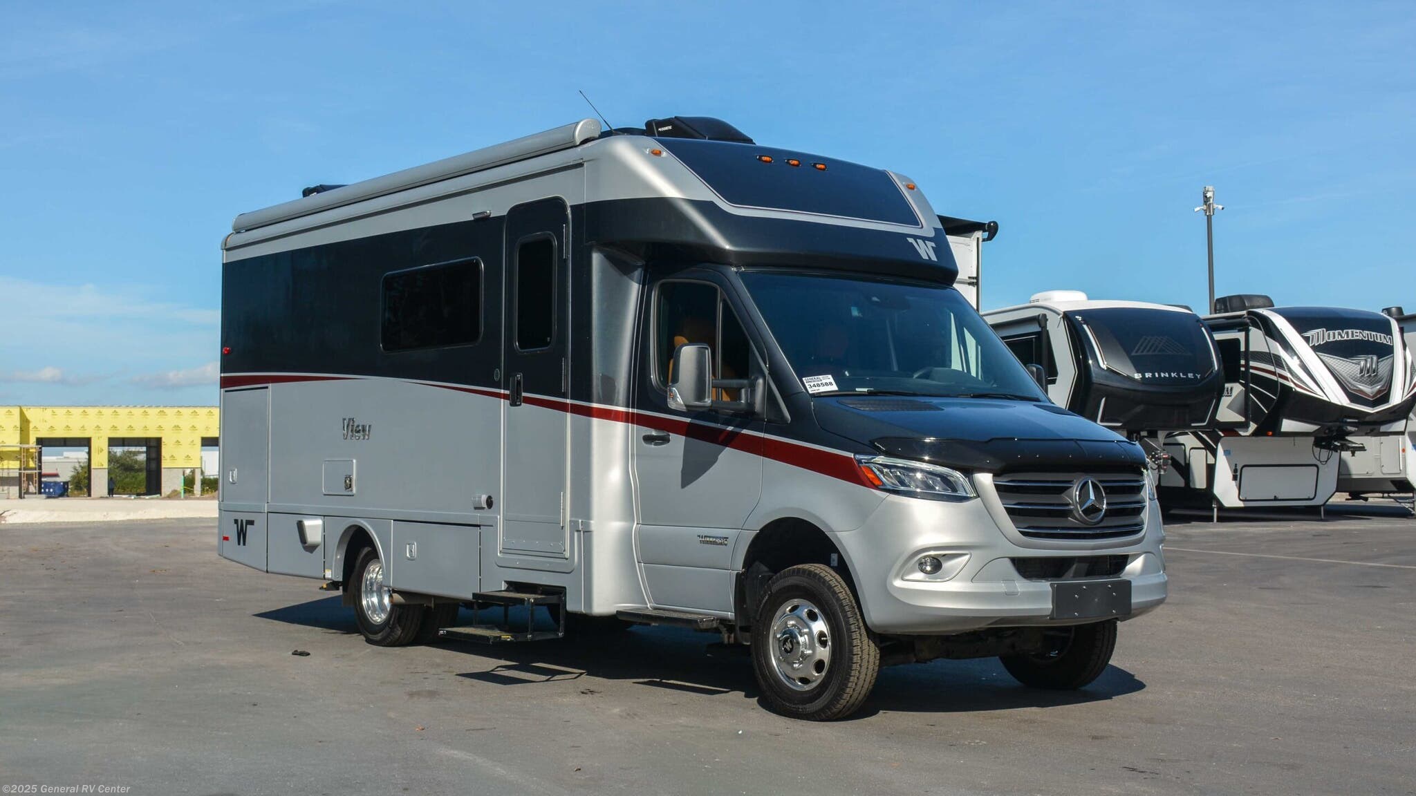 Used 2025 Winnebago View 24T-1S available in Winter Garden, Florida