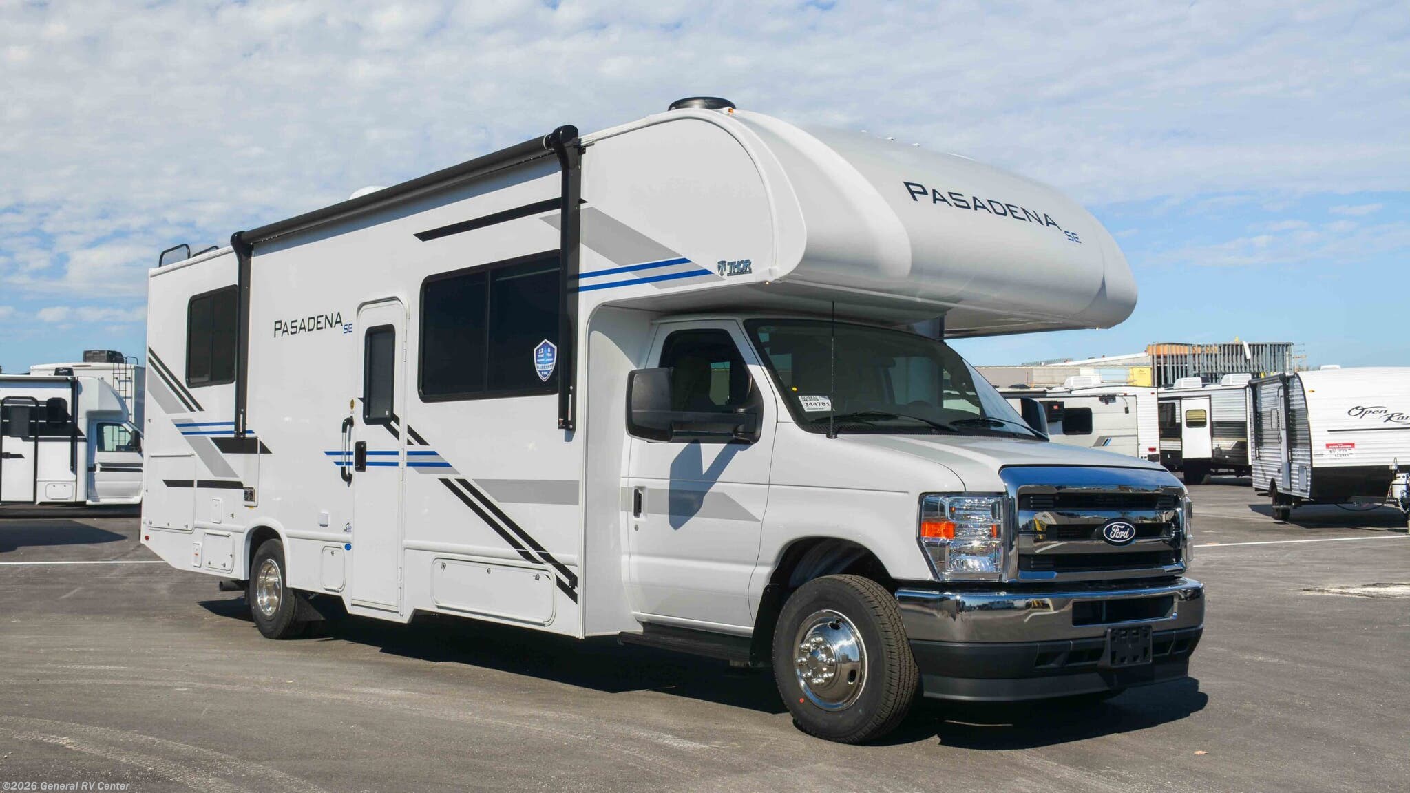 New 2026 Thor Motor Coach Pasadena SE28 available in Winter Garden, Florida