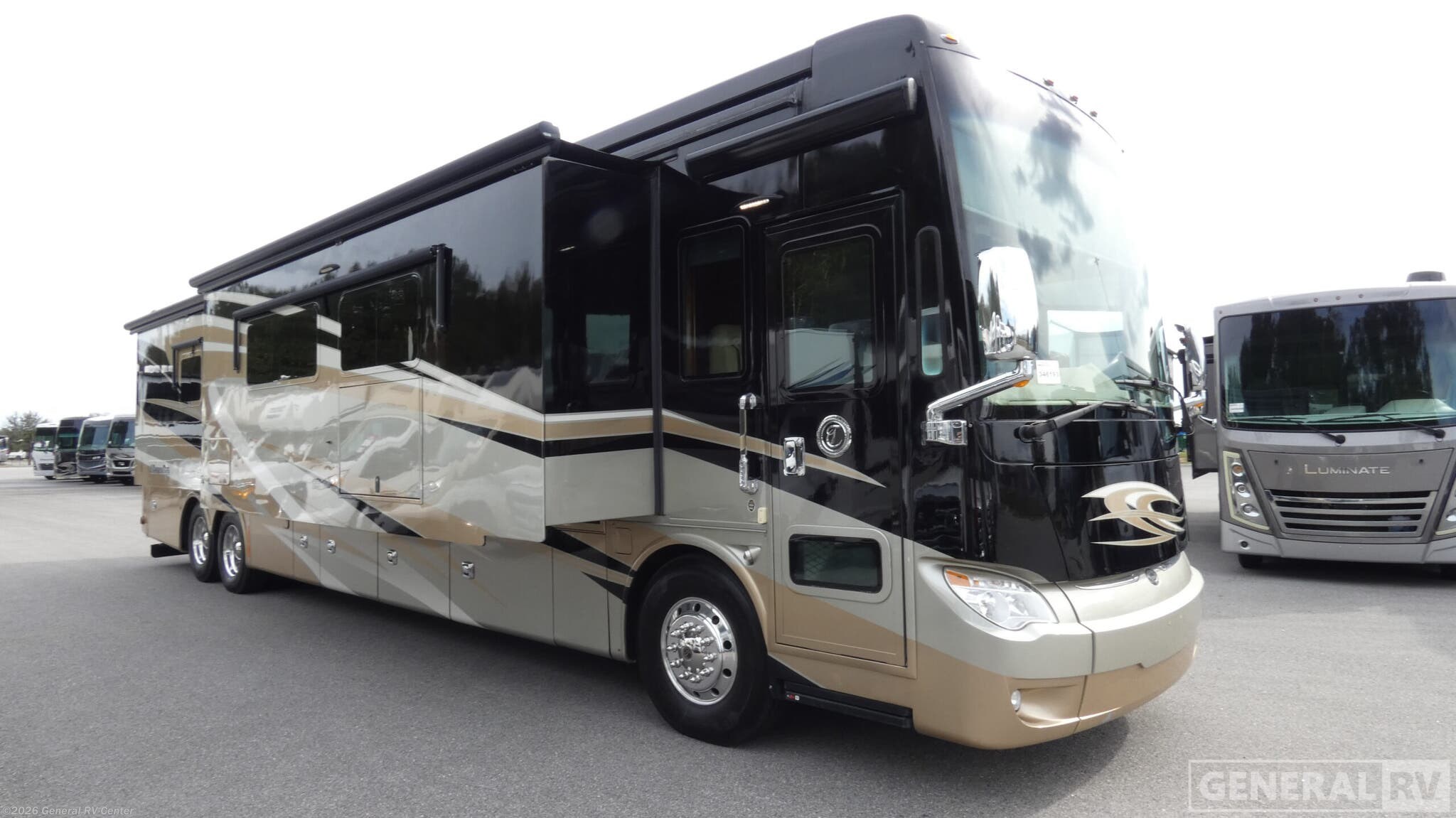 Used 2015 Tiffin Allegro Bus 45OP available in Winter Garden, Florida