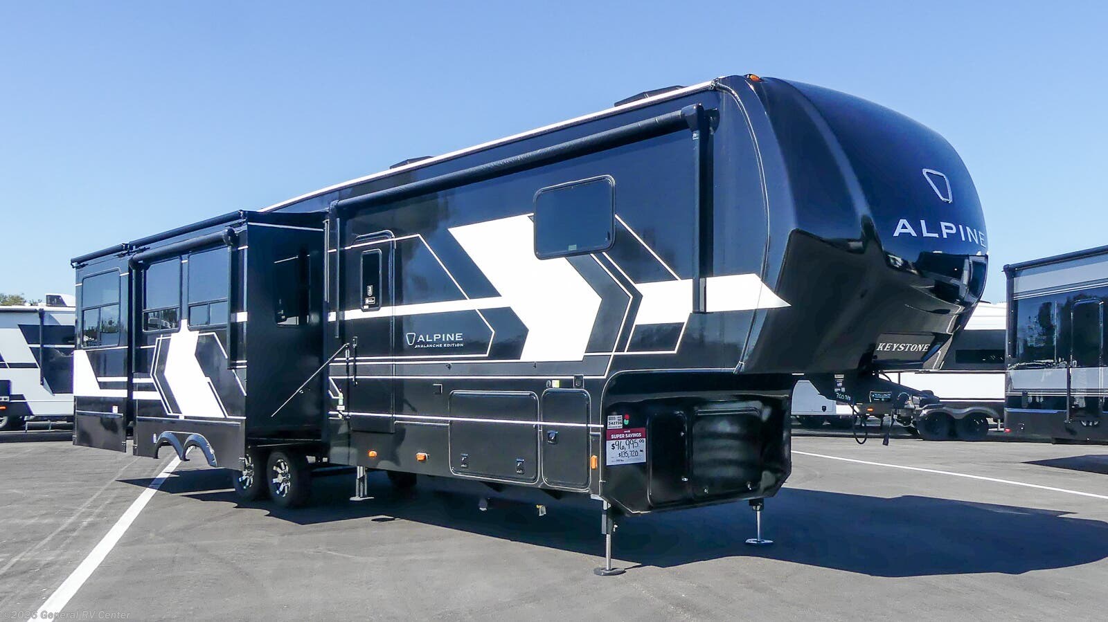 New 2026 Keystone Avalanche 366LS available in Winter Garden, Florida