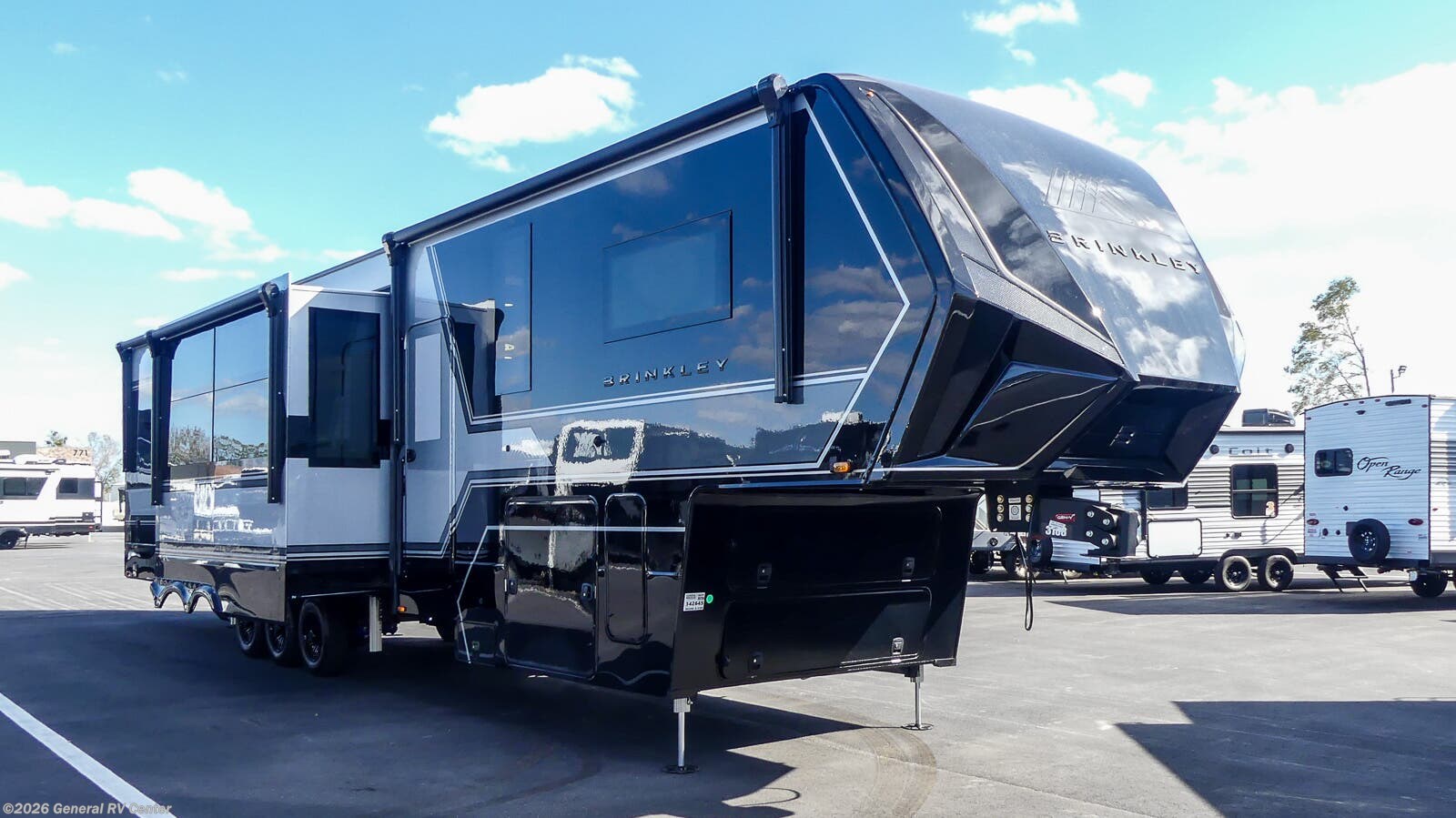 New 2026 Brinkley RV Model G 4100 available in Winter Garden, Florida