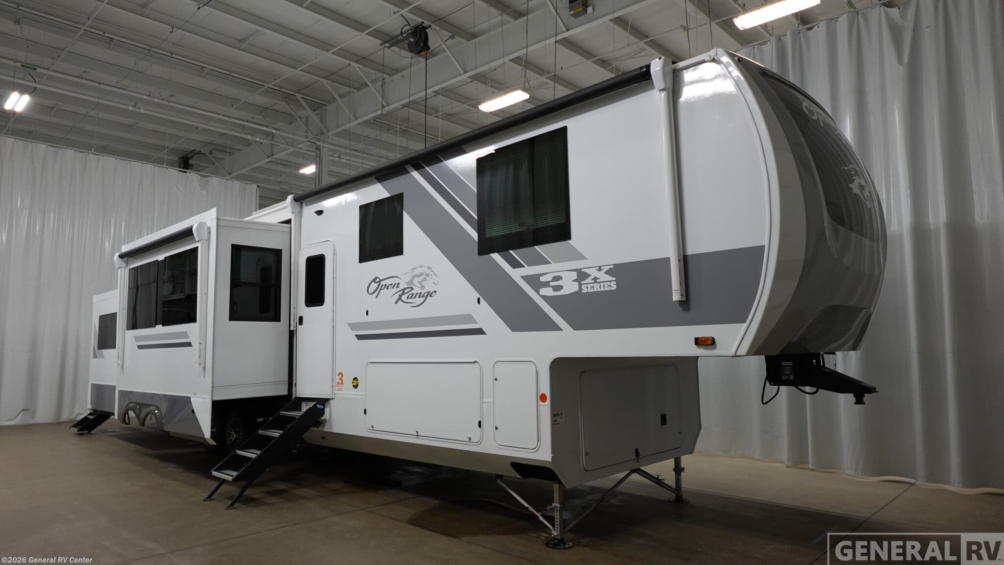 New 2026 Highland Ridge Open Range 3X 393TBR available in Winter Garden, Florida