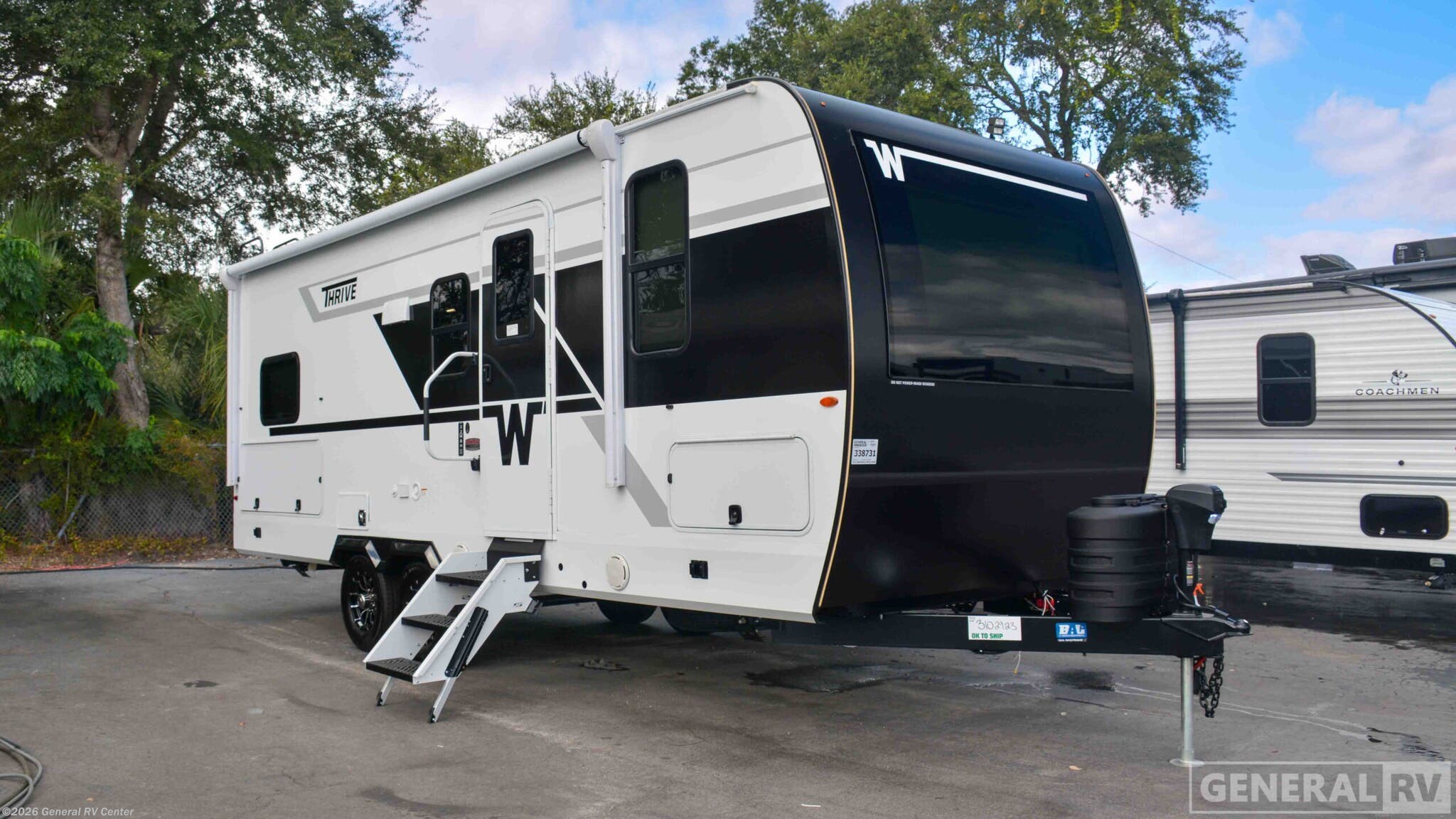 New 2026 Winnebago Thrive 22MBH available in Winter Garden, Florida