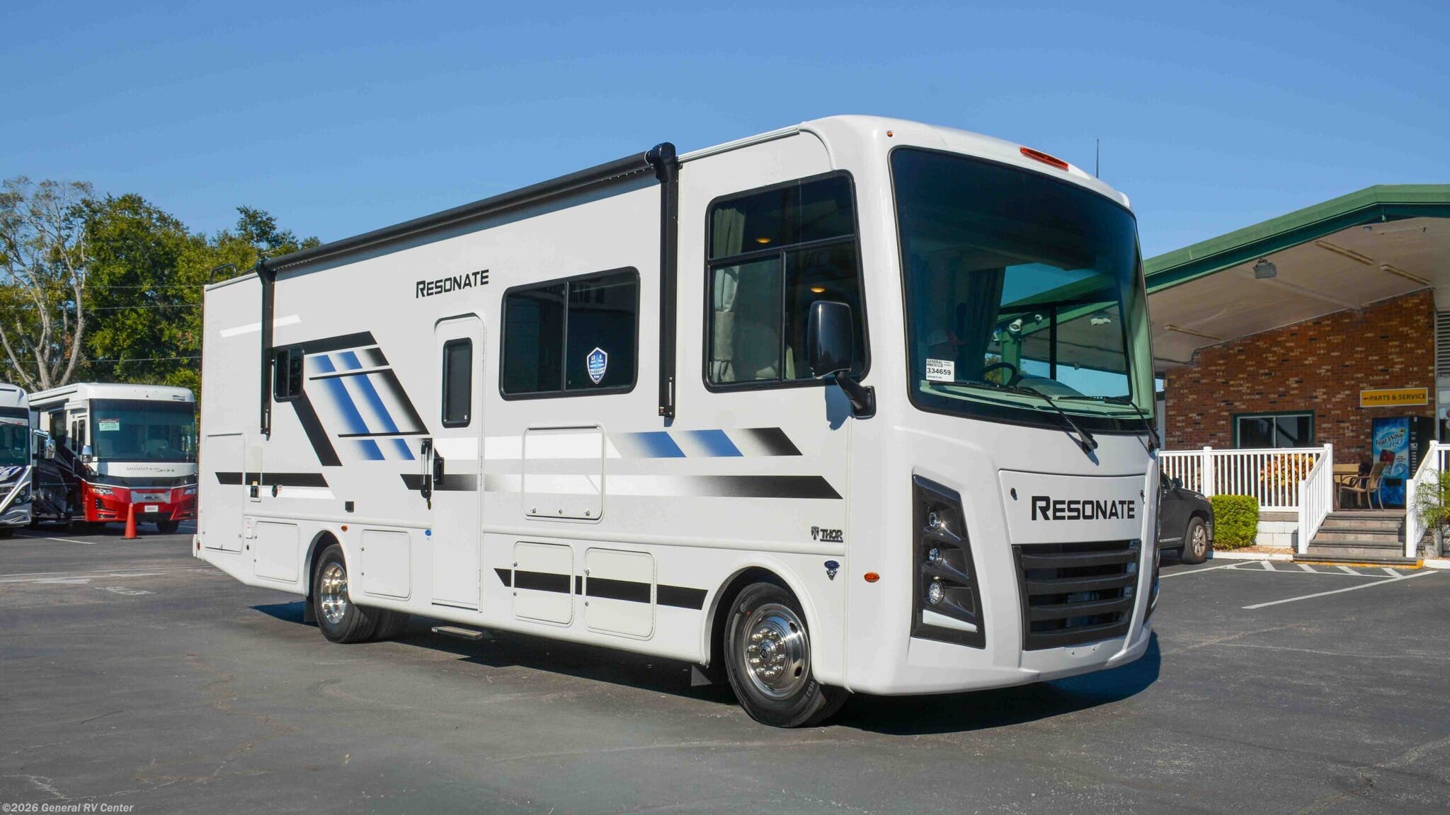 New 2026 Thor Motor Coach Resonate 30C available in Winter Garden, Florida