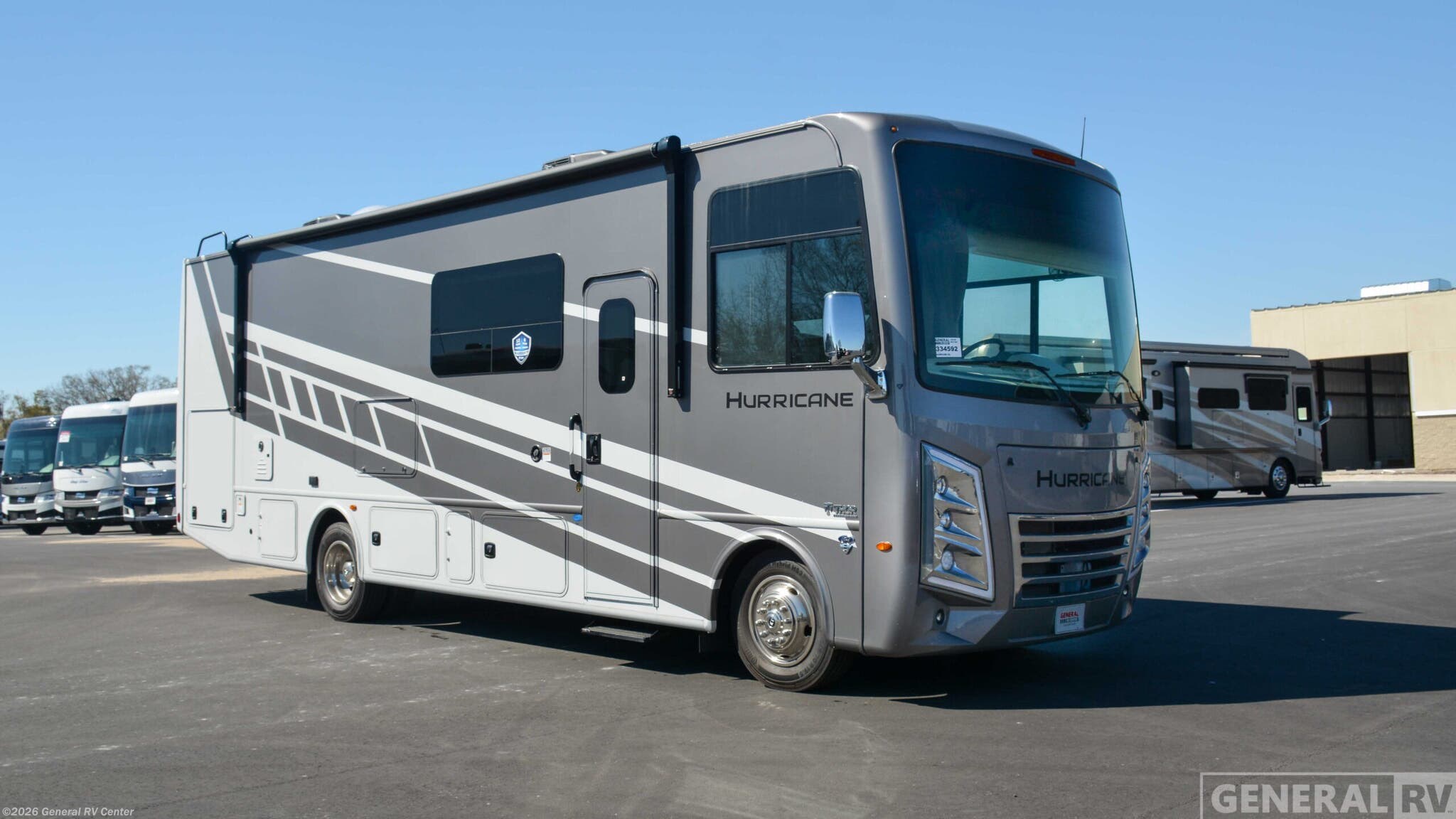New 2026 Thor Motor Coach Hurricane 29L available in Winter Garden, Florida