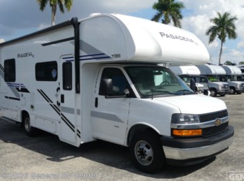 New 2026 Thor Motor Coach Pasadena SZ25 available in Winter Garden, Florida