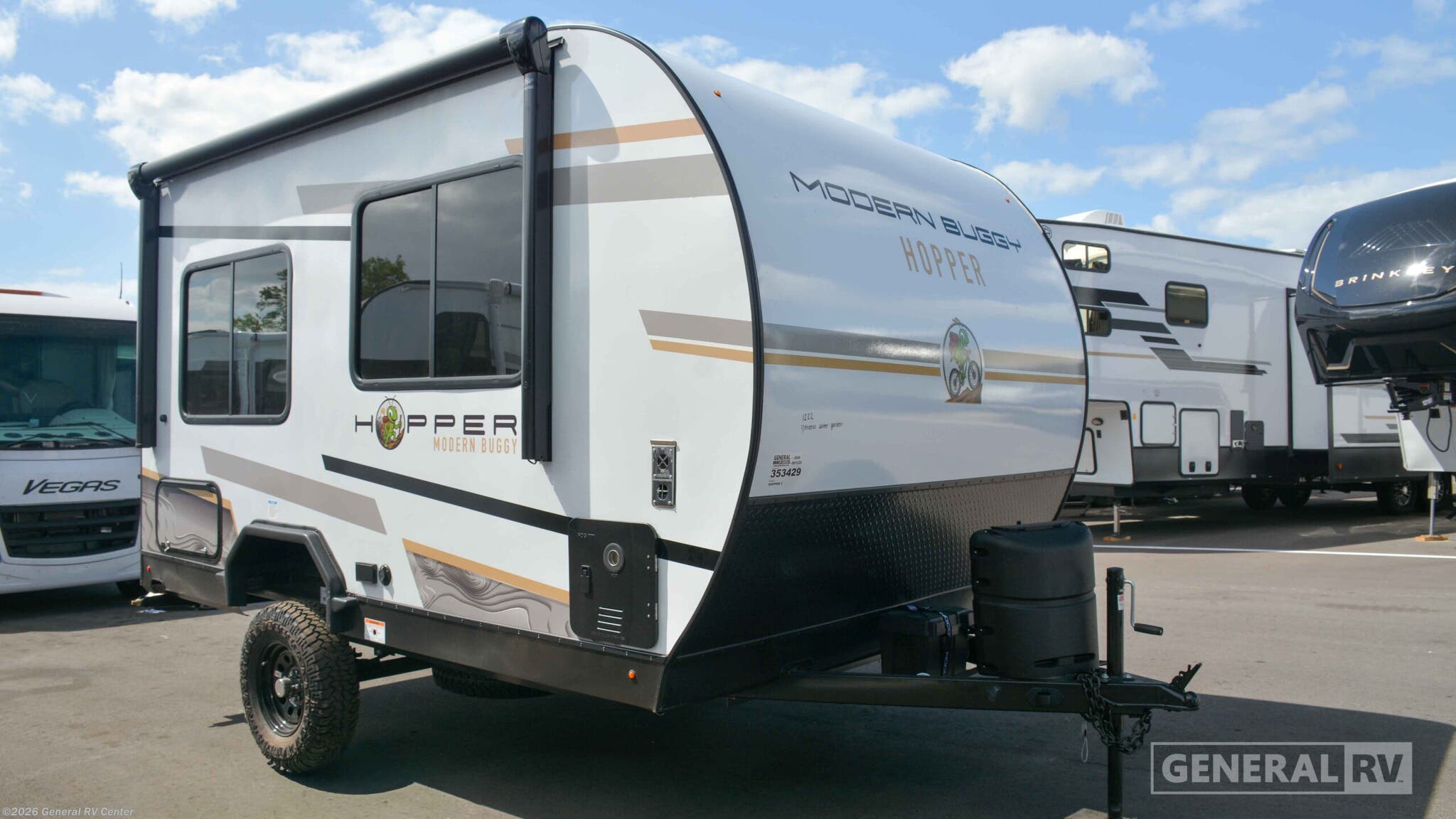 New 2026 Modern Buggy Trailers Hopper HOPPER 1 available in Winter Garden, Florida