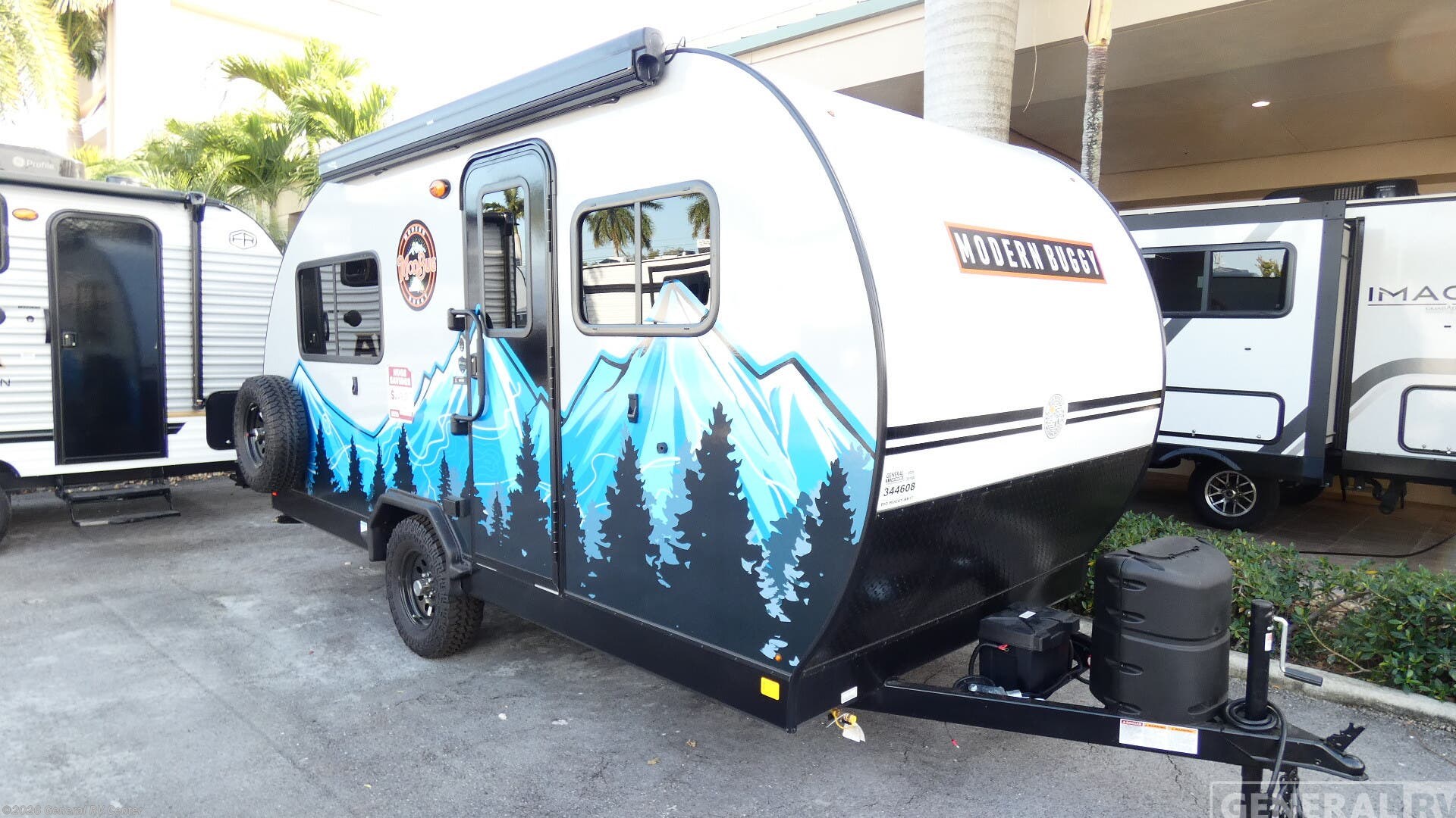 New 2026 Modern Buggy Trailers Big Buggy BB17 available in Winter Garden, Florida