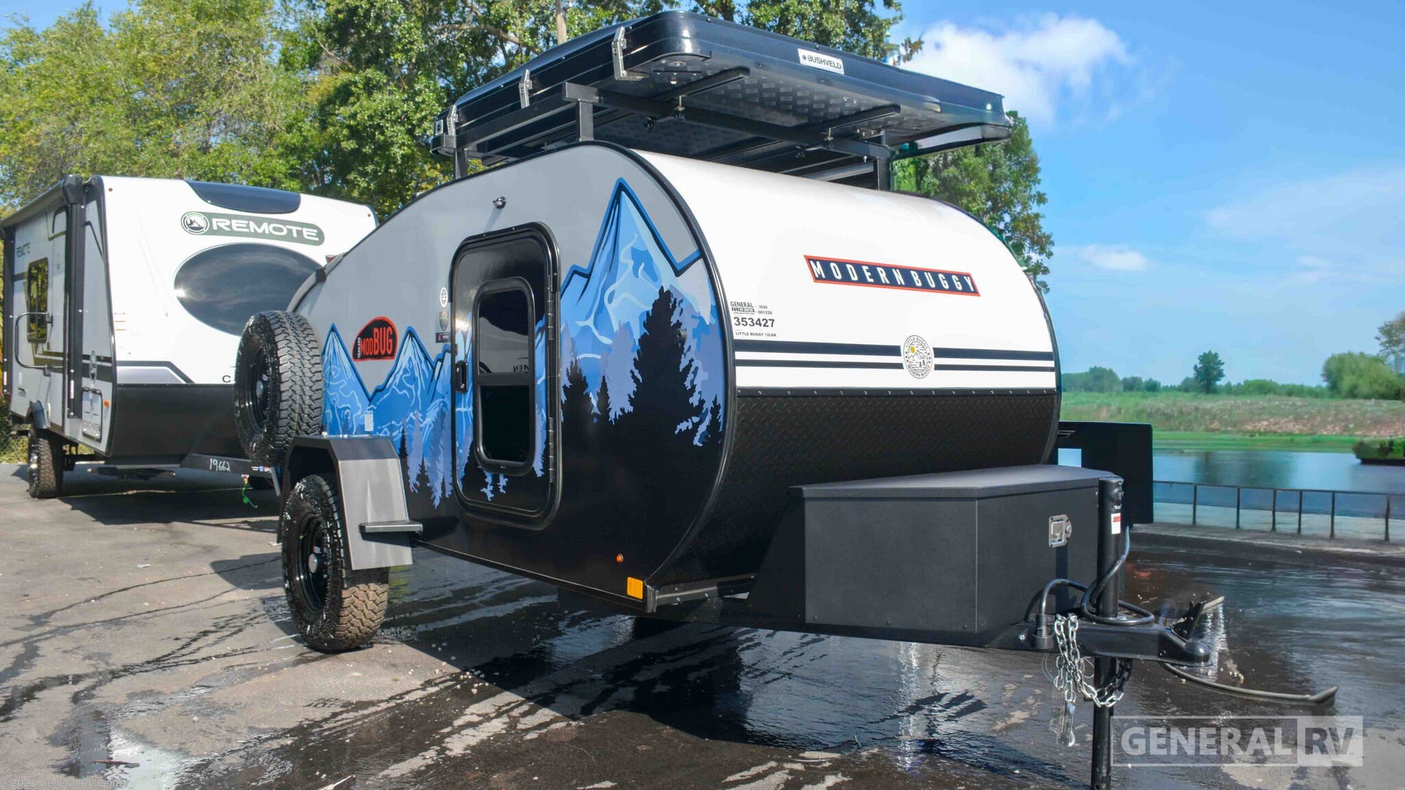 New 2026 Modern Buggy Trailers Little Buggy 12LRK available in Winter Garden, Florida