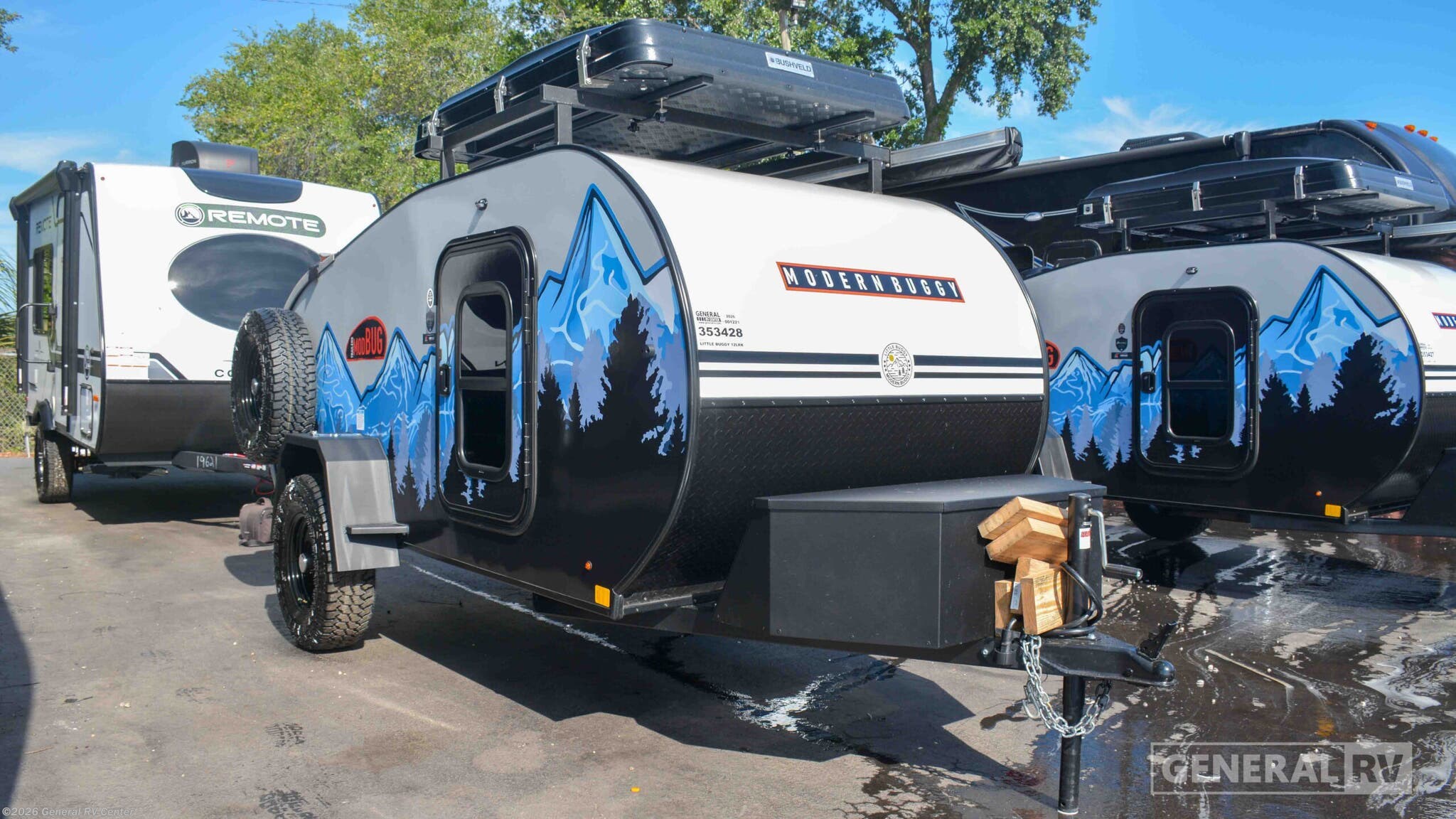 New 2026 Modern Buggy Trailers Little Buggy 12LRK available in Winter Garden, Florida