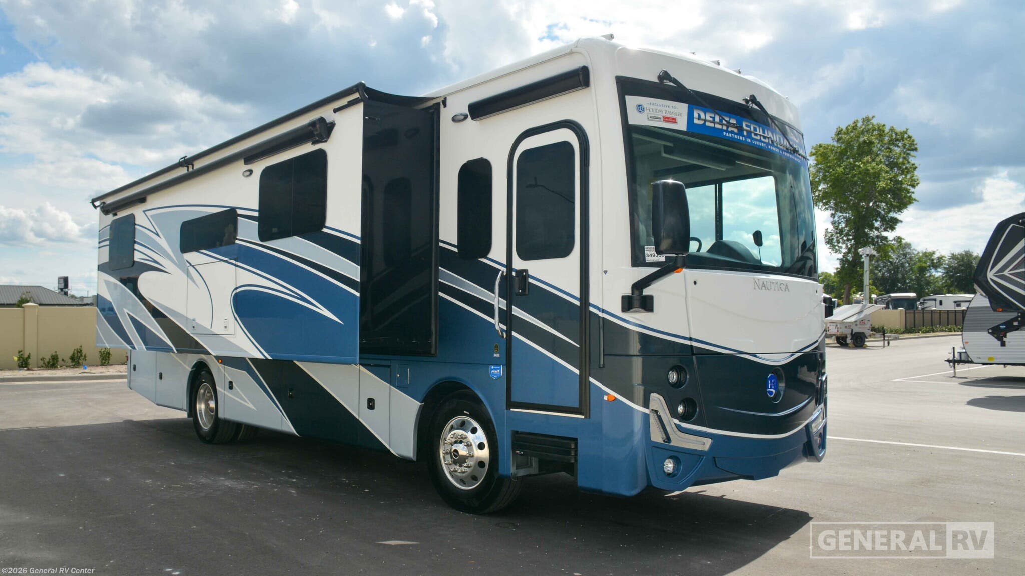 New 2026 Holiday Rambler Nautica 34RX available in Winter Garden, Florida