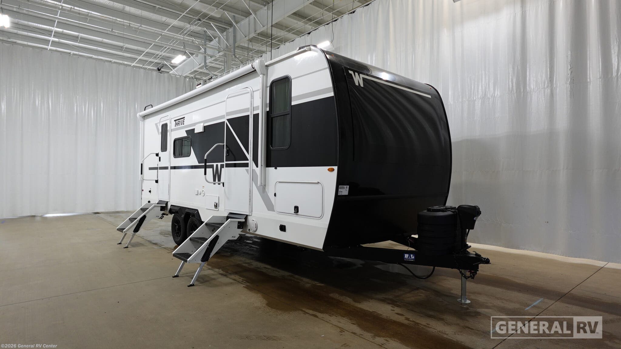 New 2026 Winnebago Thrive 22RBS available in Winter Garden, Florida