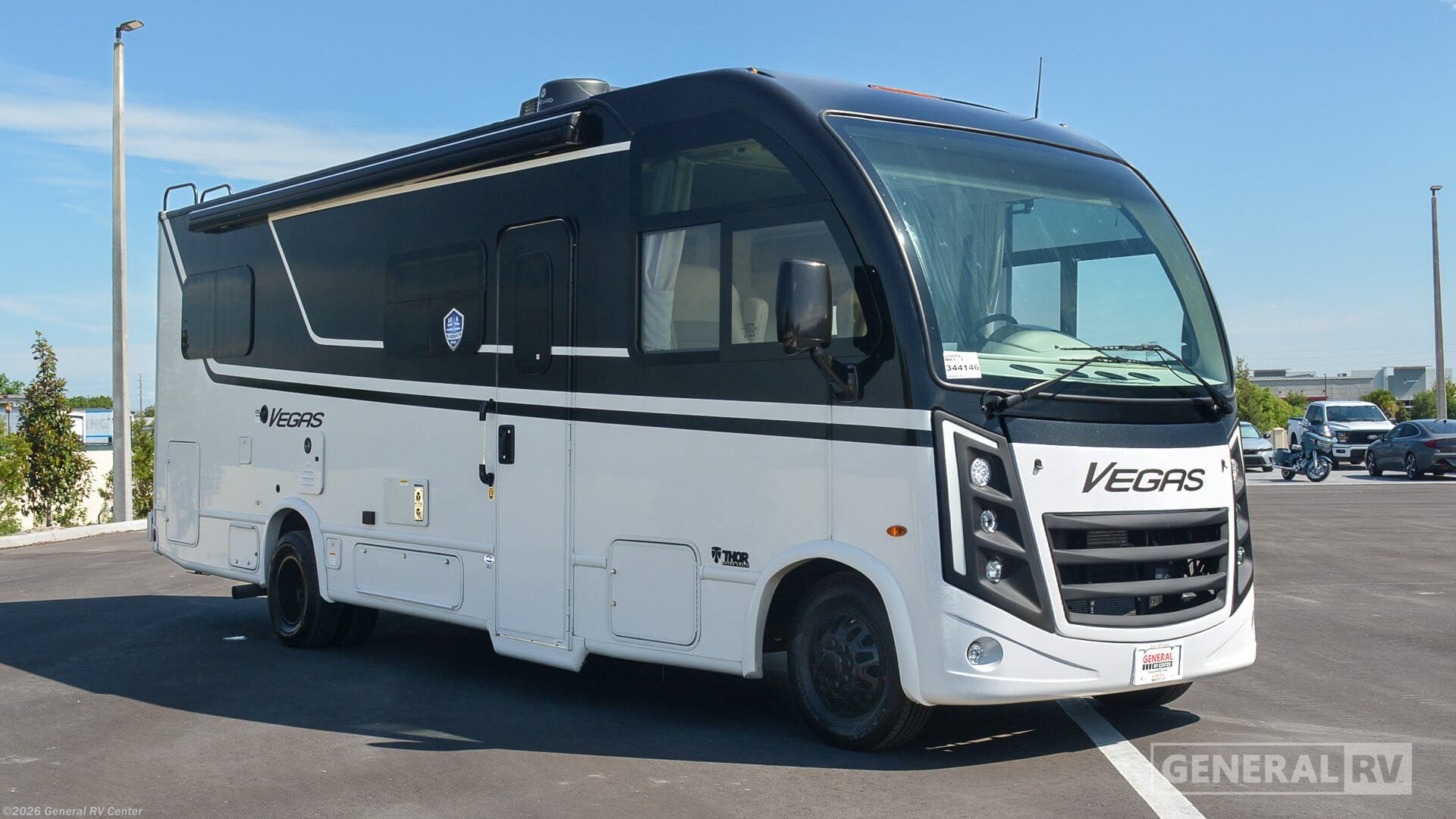 New 2026 Thor Motor Coach Vegas 26.2 available in Winter Garden, Florida