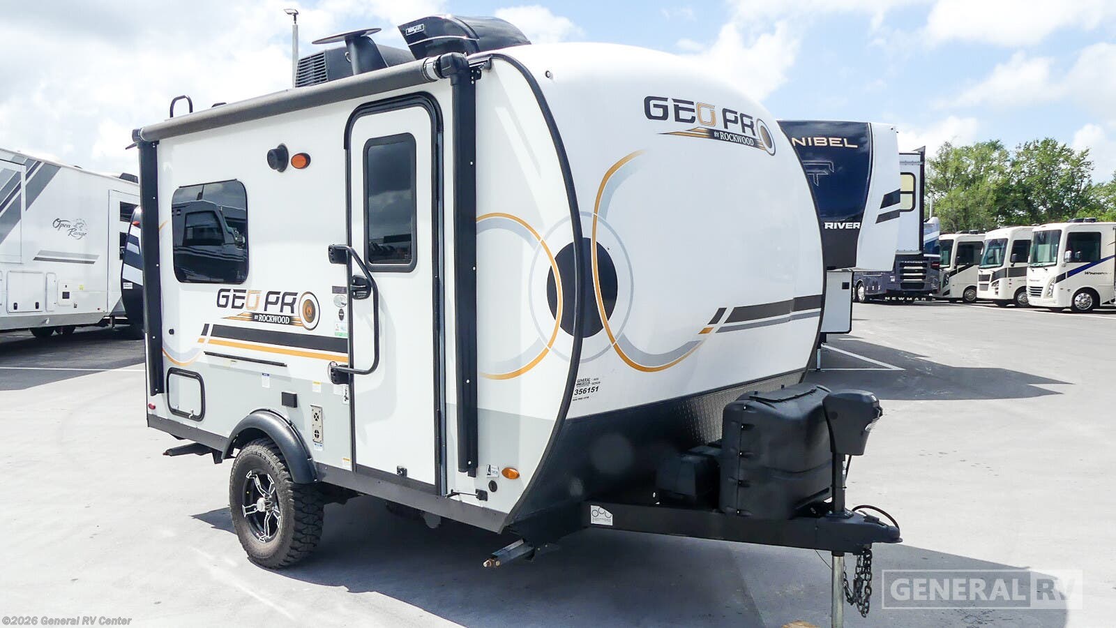 Used 2022 Forest River Rockwood Geo Pro G15TB available in Winter Garden, Florida