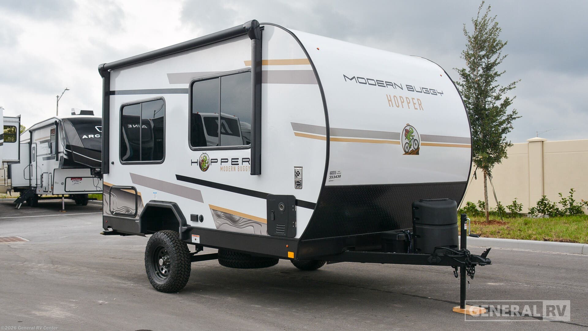 New 2026 Modern Buggy Trailers Hopper HOPPER 1 available in Winter Garden, Florida