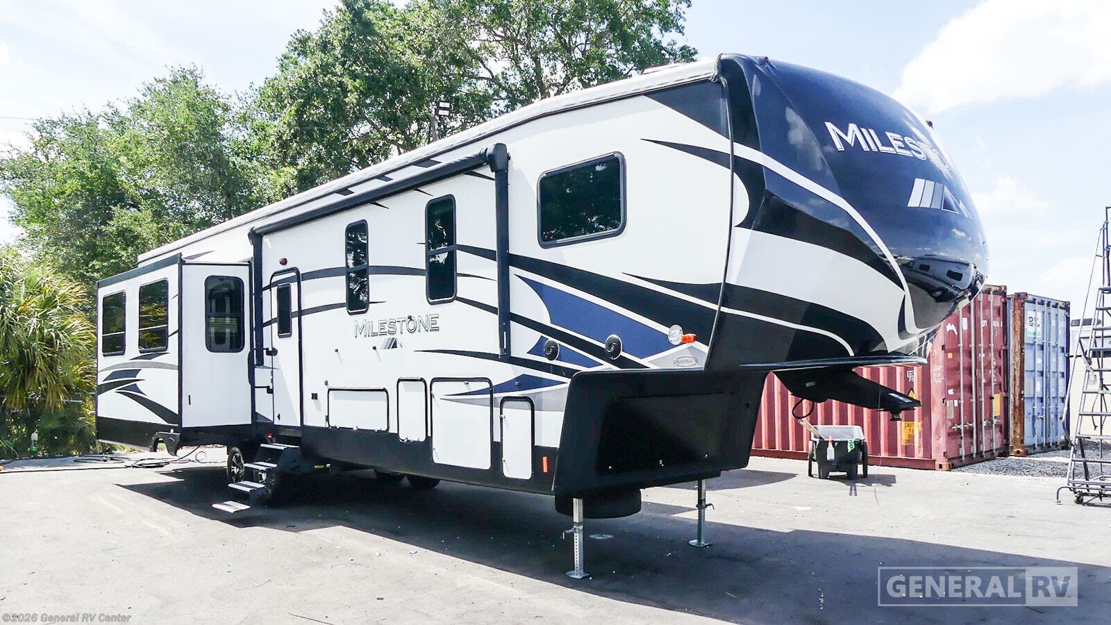 Used 2019 Heartland Milestone 377MB available in Winter Garden, Florida