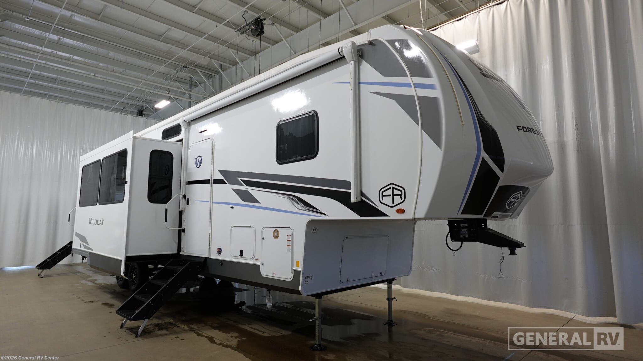 New 2026 Forest River Wildcat 36FUN available in Winter Garden, Florida