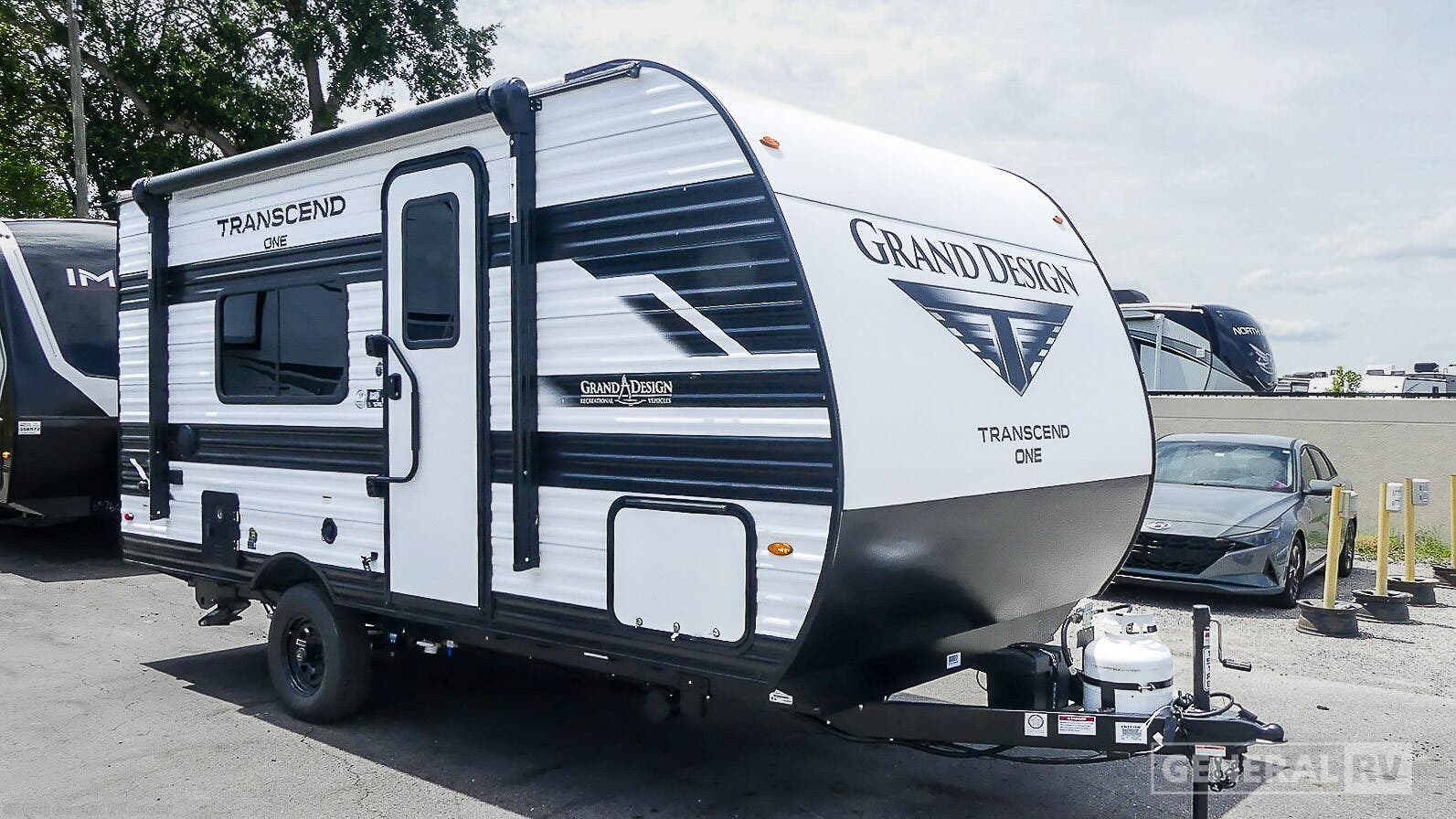 New 2026 Grand Design Transcend One 151RB available in Winter Garden, Florida