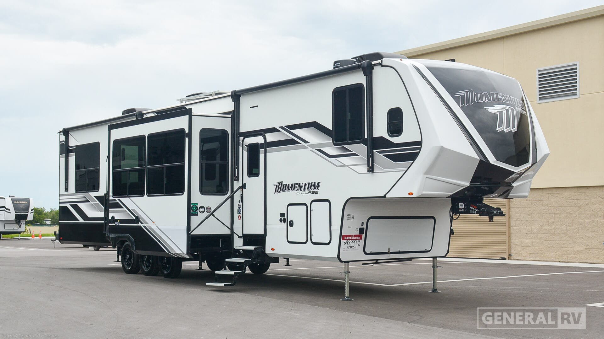 New 2026 Grand Design Momentum G-Class 394G available in Winter Garden, Florida