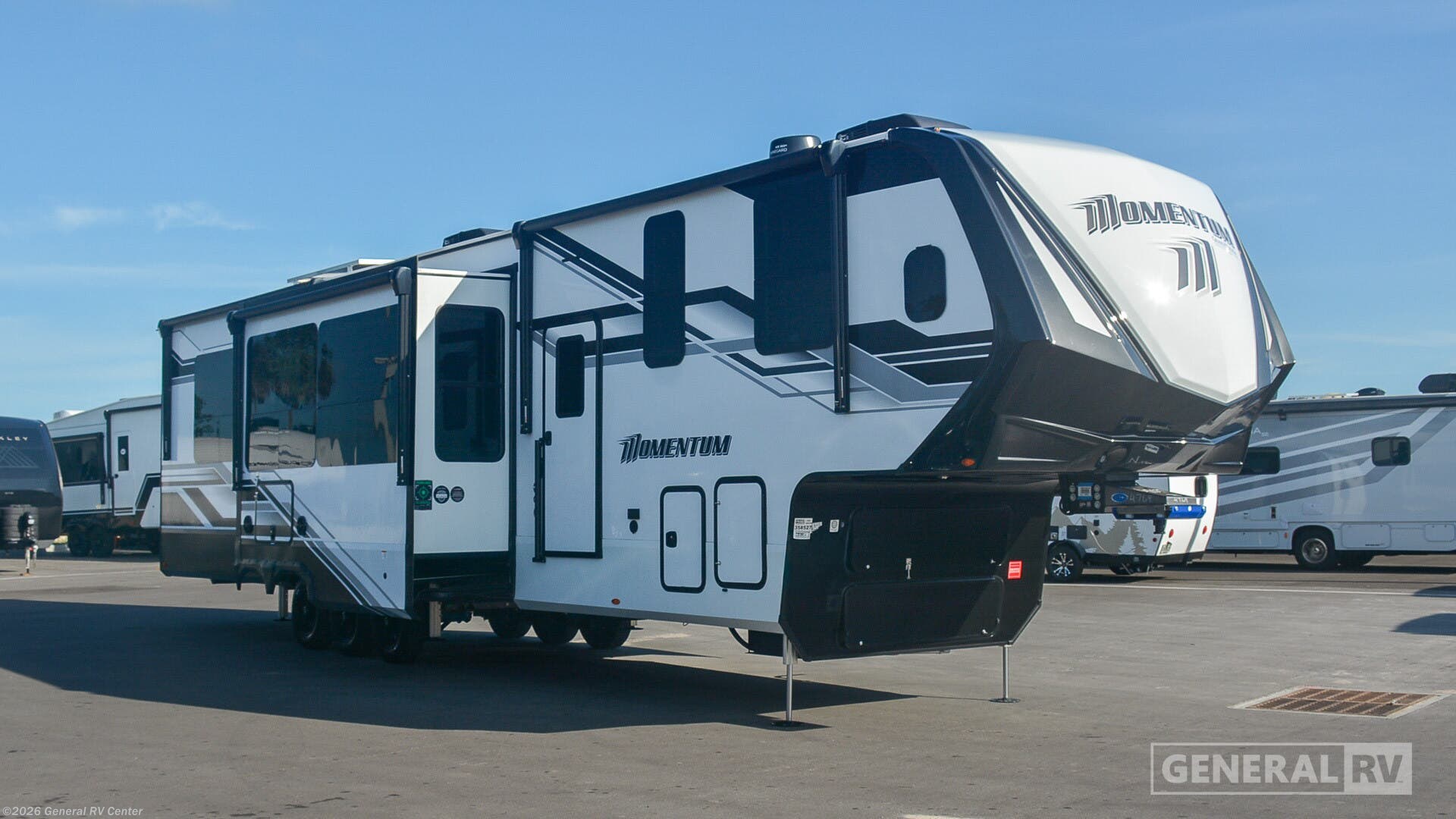 New 2026 Grand Design Momentum M Class 395MS available in Winter Garden, Florida