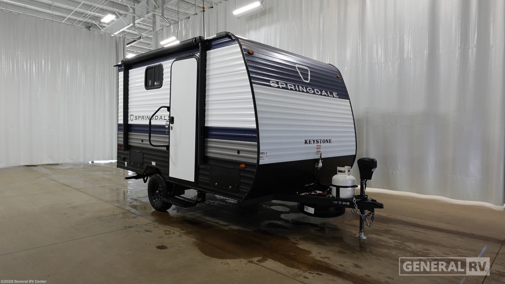 New 2026 Keystone Springdale Mini 1230BB available in Winter Garden, Florida